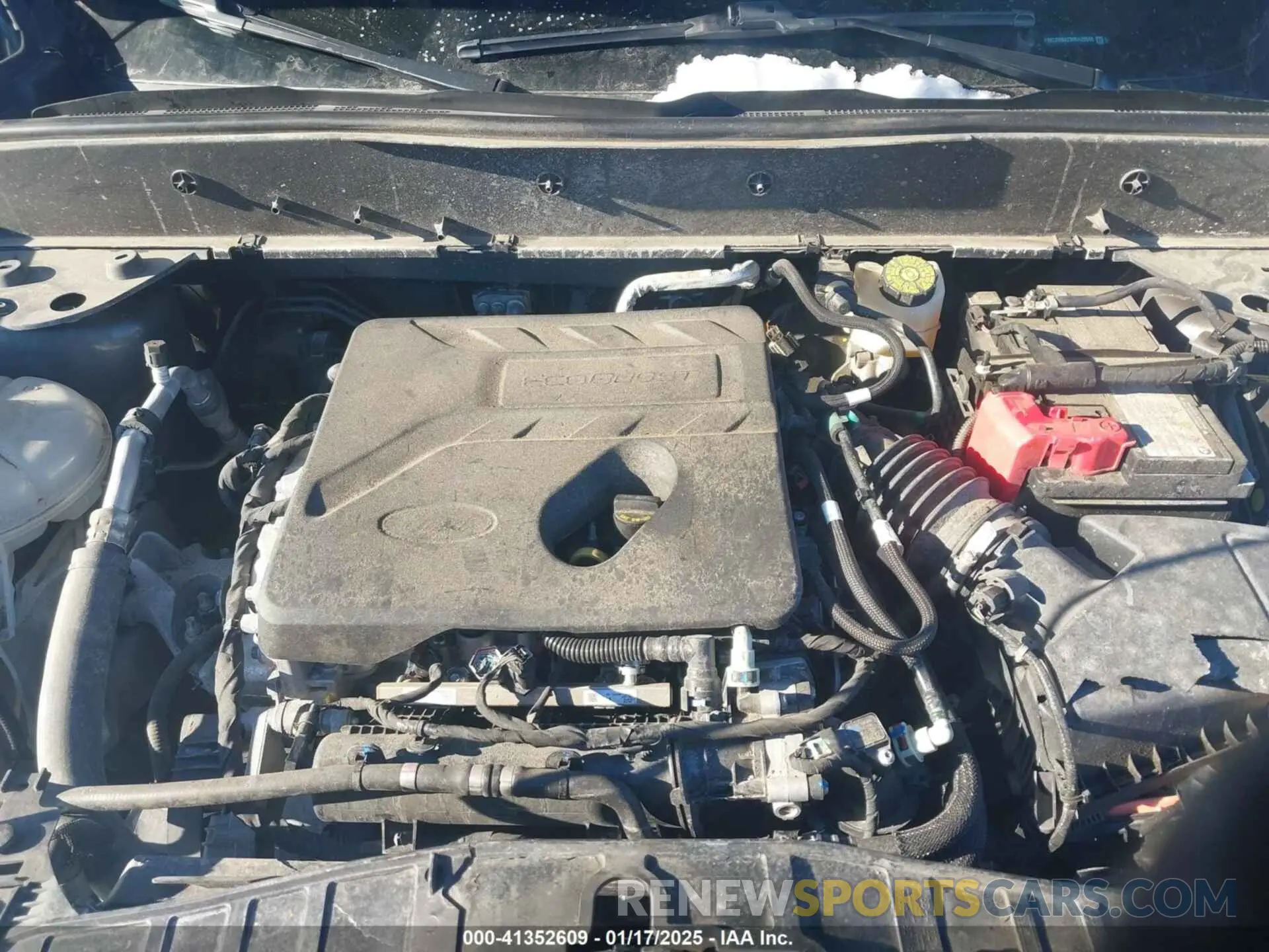10 Photograph of a damaged car 3FMCR9B62MRA29655 FORD BRONCO SPORT 2021