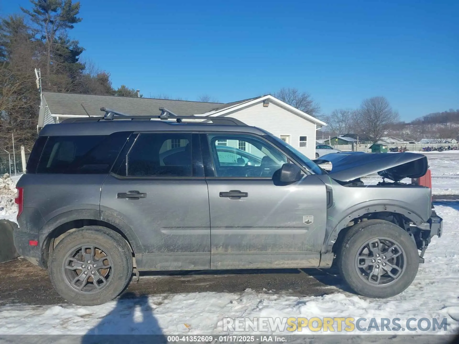 14 Photograph of a damaged car 3FMCR9B62MRA29655 FORD BRONCO SPORT 2021