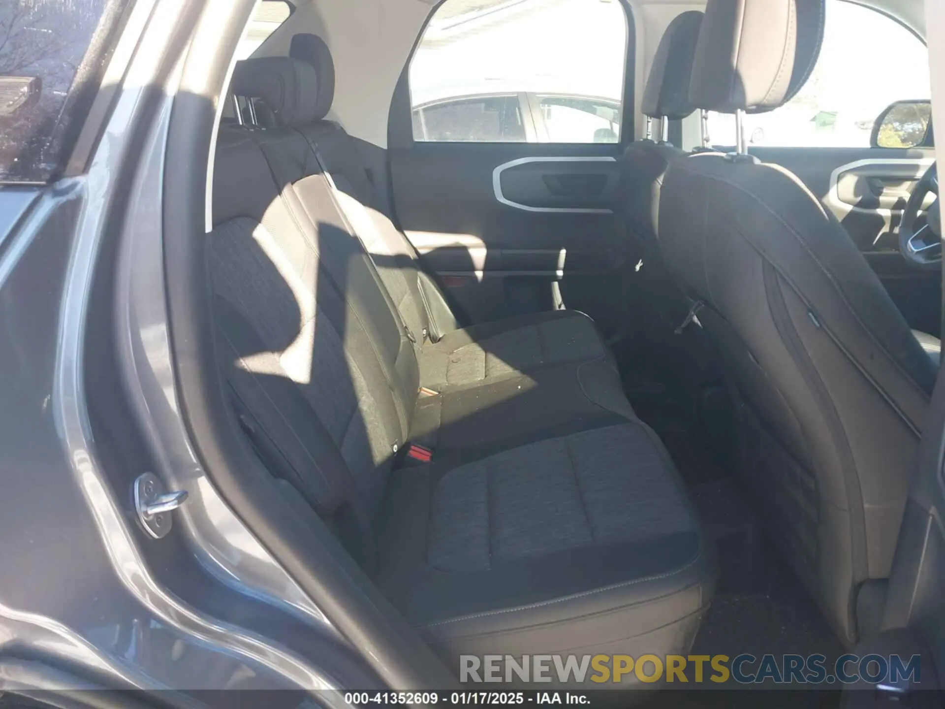 8 Photograph of a damaged car 3FMCR9B62MRA29655 FORD BRONCO SPORT 2021