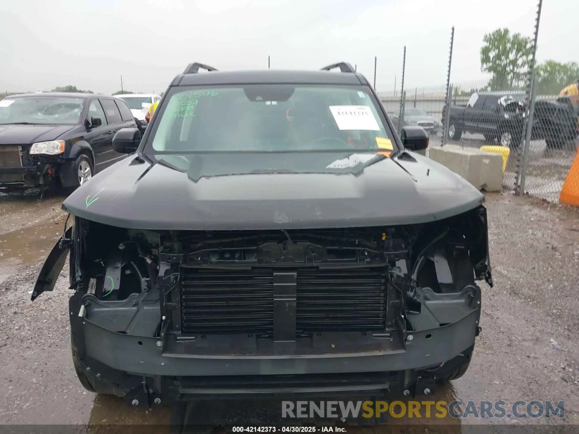 12 Photograph of a damaged car 3FMCR9B62MRA57987 FORD BRONCO SPORT 2021