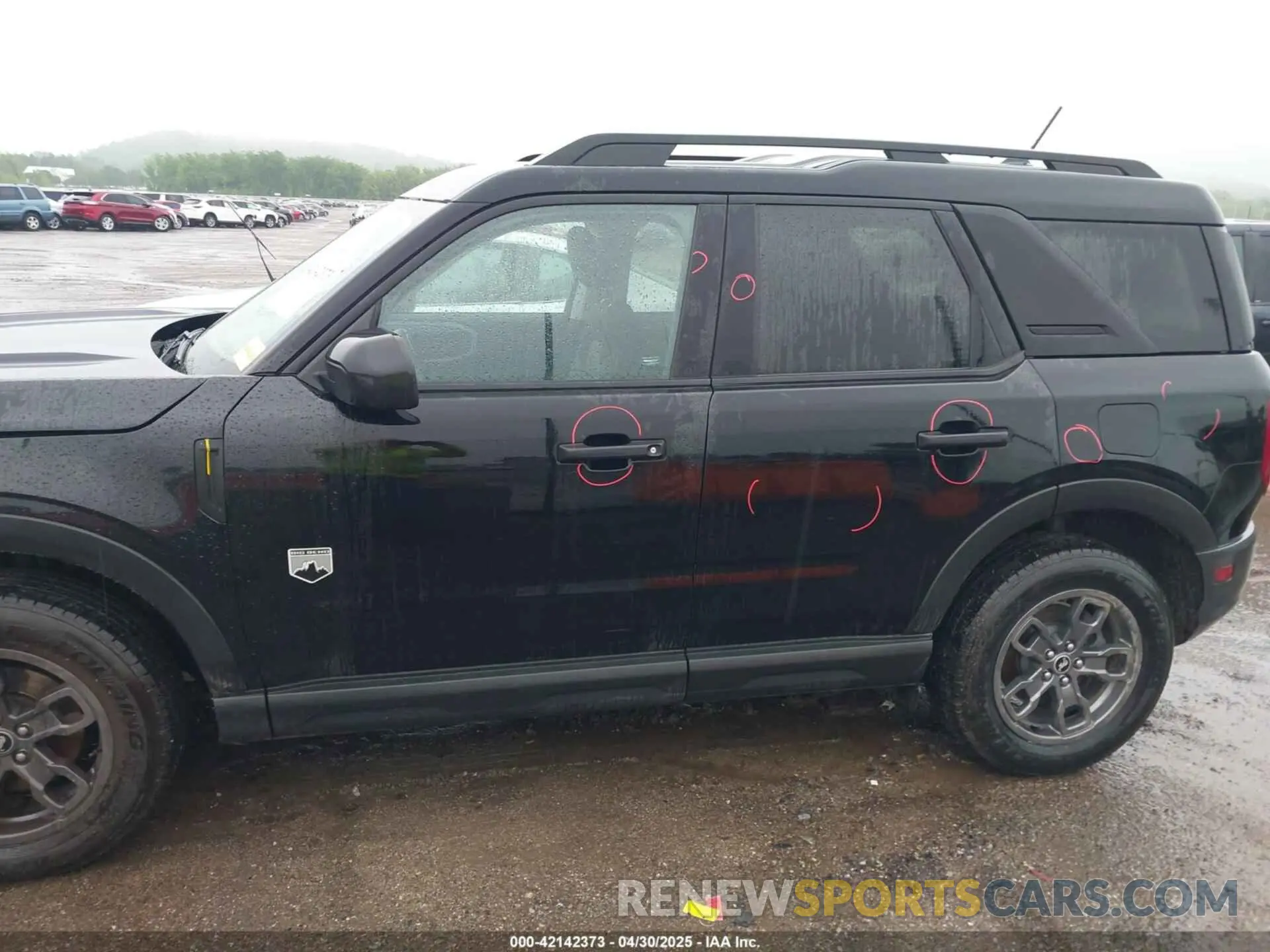 14 Photograph of a damaged car 3FMCR9B62MRA57987 FORD BRONCO SPORT 2021