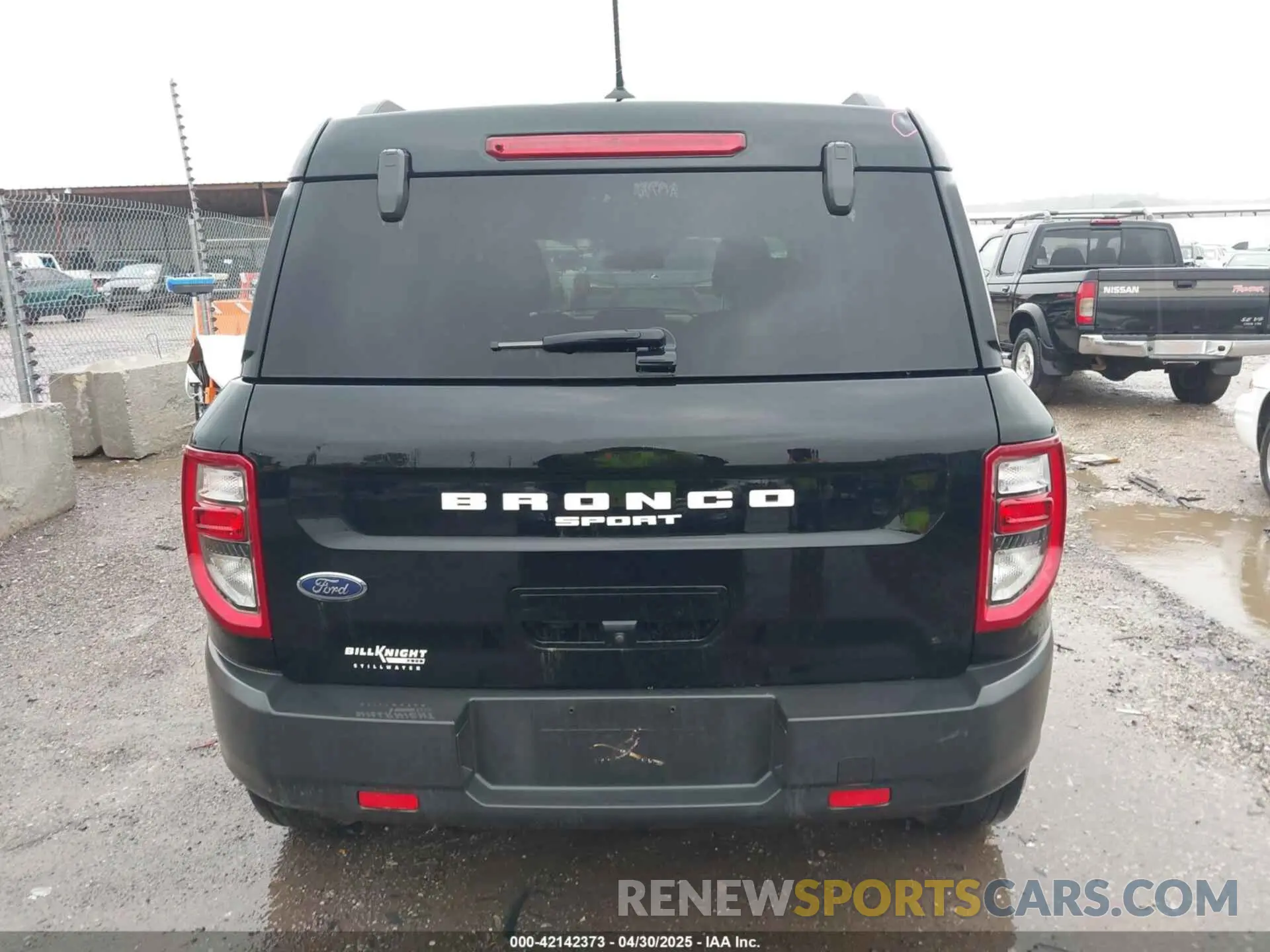 16 Photograph of a damaged car 3FMCR9B62MRA57987 FORD BRONCO SPORT 2021