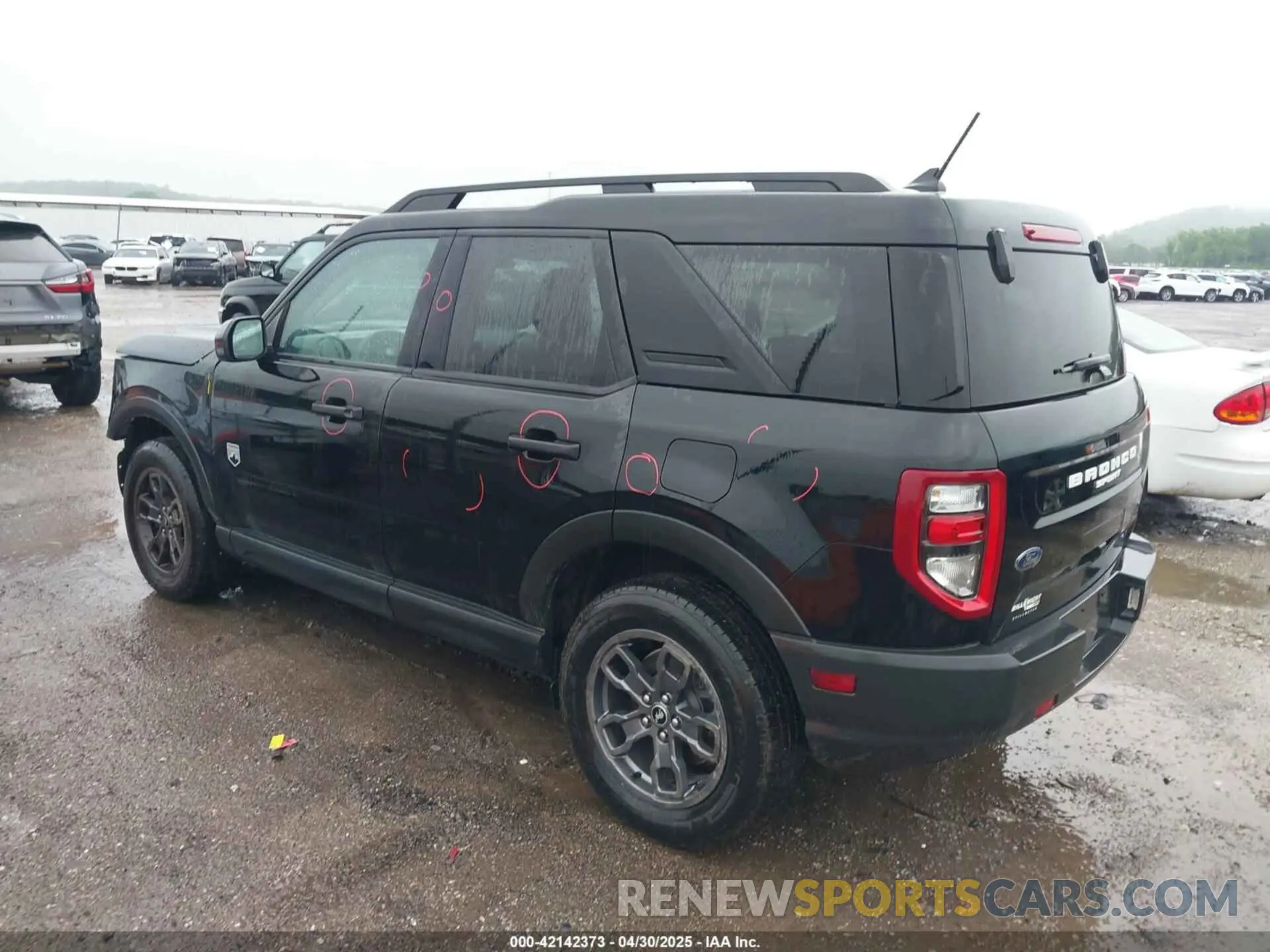 3 Photograph of a damaged car 3FMCR9B62MRA57987 FORD BRONCO SPORT 2021