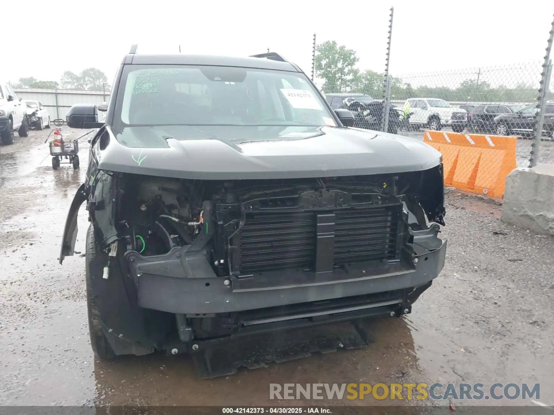 6 Photograph of a damaged car 3FMCR9B62MRA57987 FORD BRONCO SPORT 2021