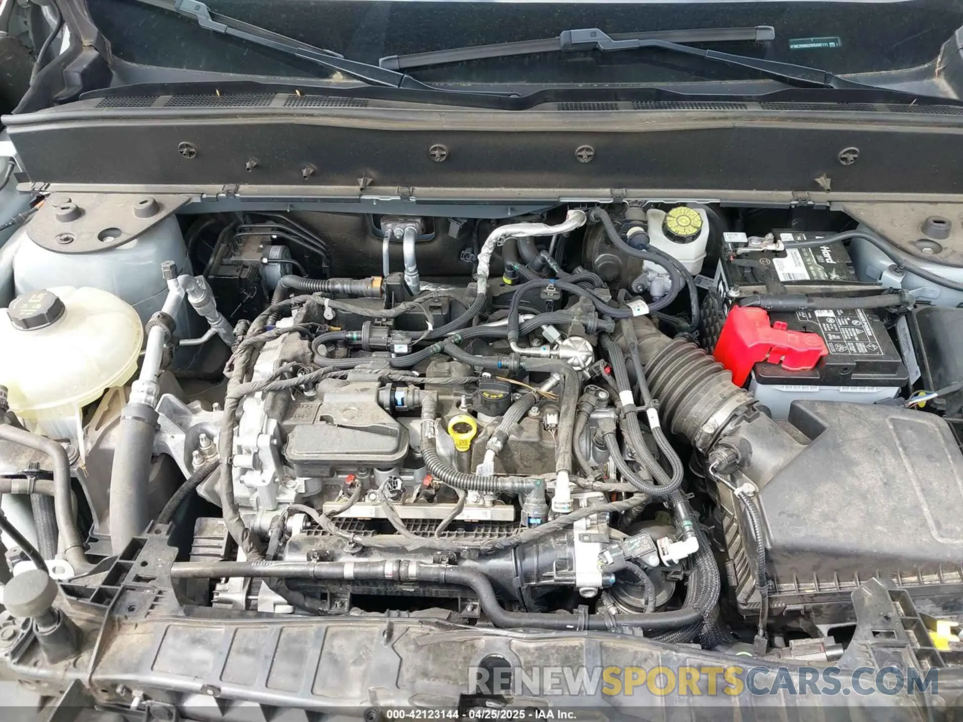 10 Photograph of a damaged car 3FMCR9B62MRA92111 FORD BRONCO SPORT 2021