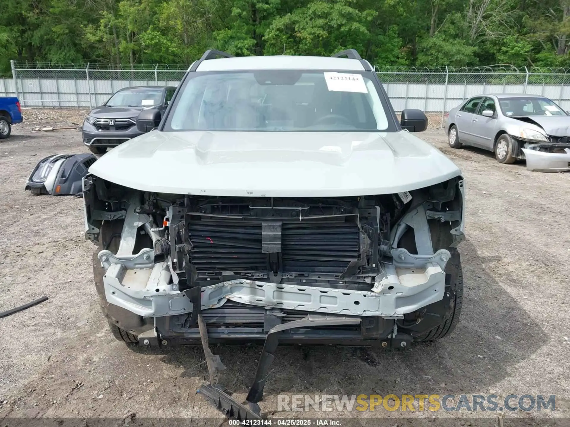 13 Photograph of a damaged car 3FMCR9B62MRA92111 FORD BRONCO SPORT 2021