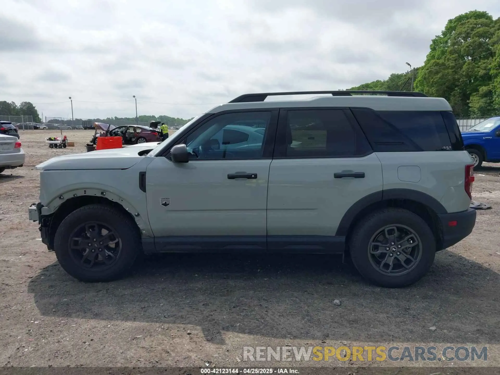 15 Photograph of a damaged car 3FMCR9B62MRA92111 FORD BRONCO SPORT 2021