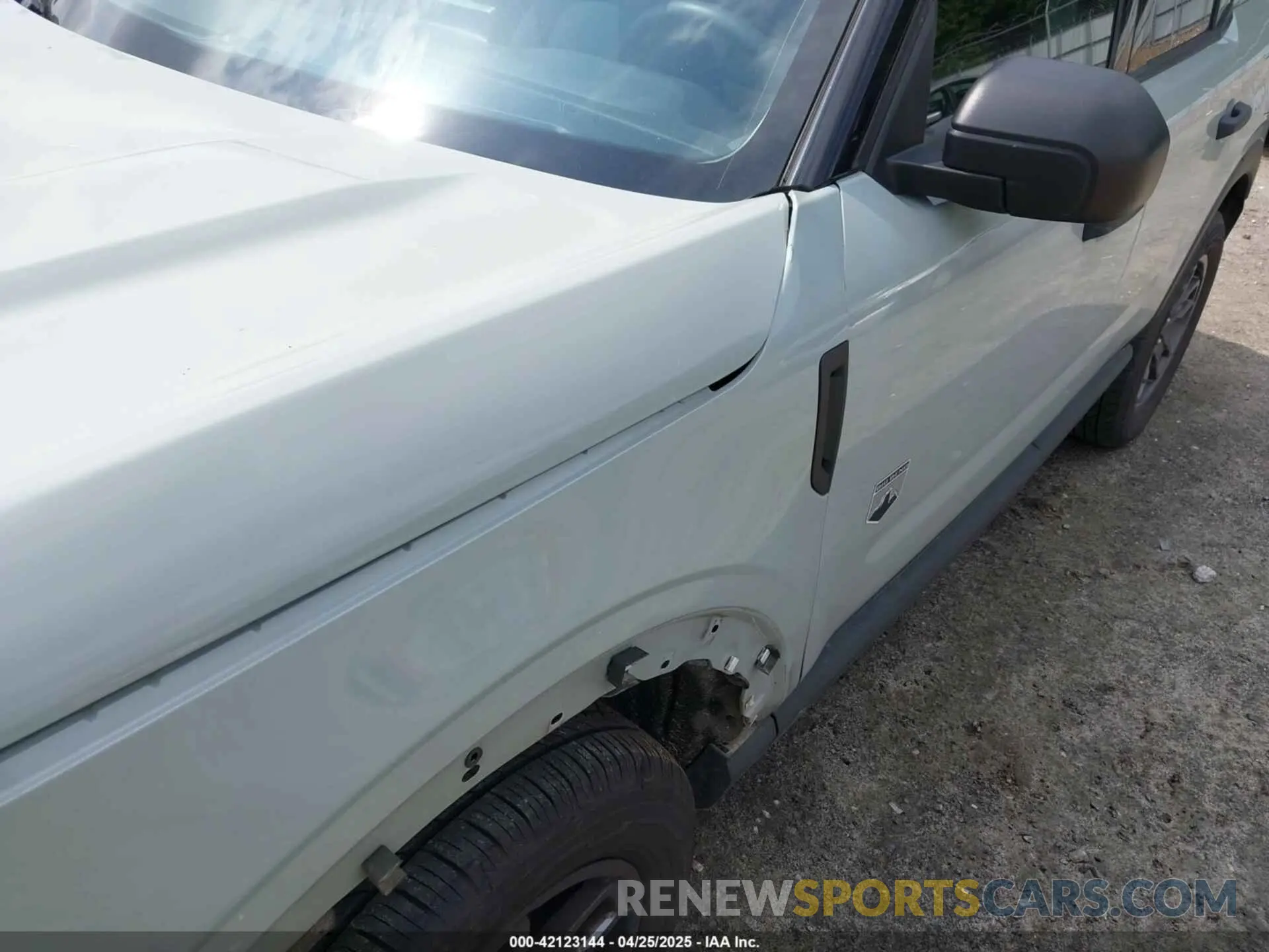 20 Photograph of a damaged car 3FMCR9B62MRA92111 FORD BRONCO SPORT 2021