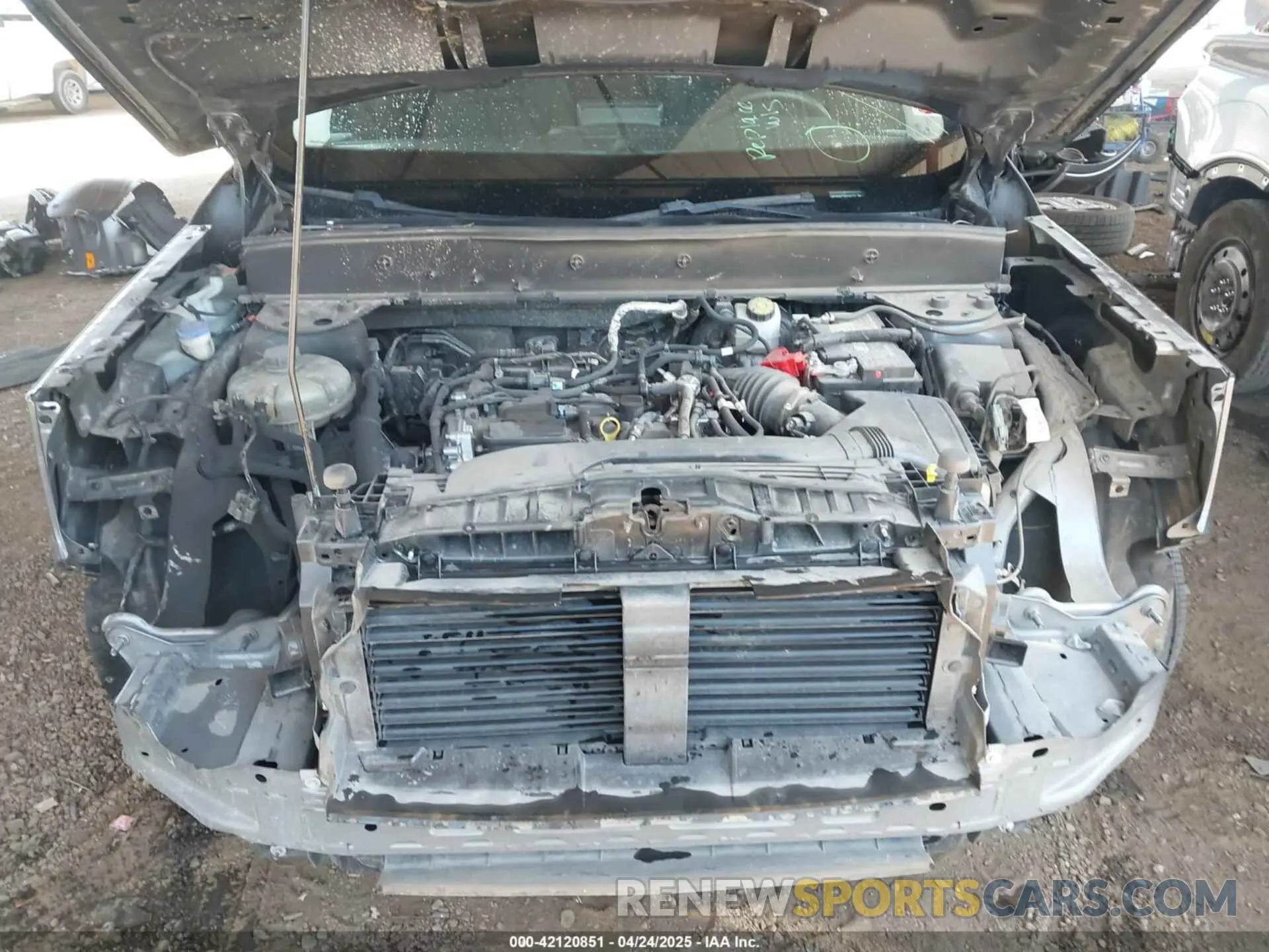 10 Photograph of a damaged car 3FMCR9B62MRA95137 FORD BRONCO SPORT 2021