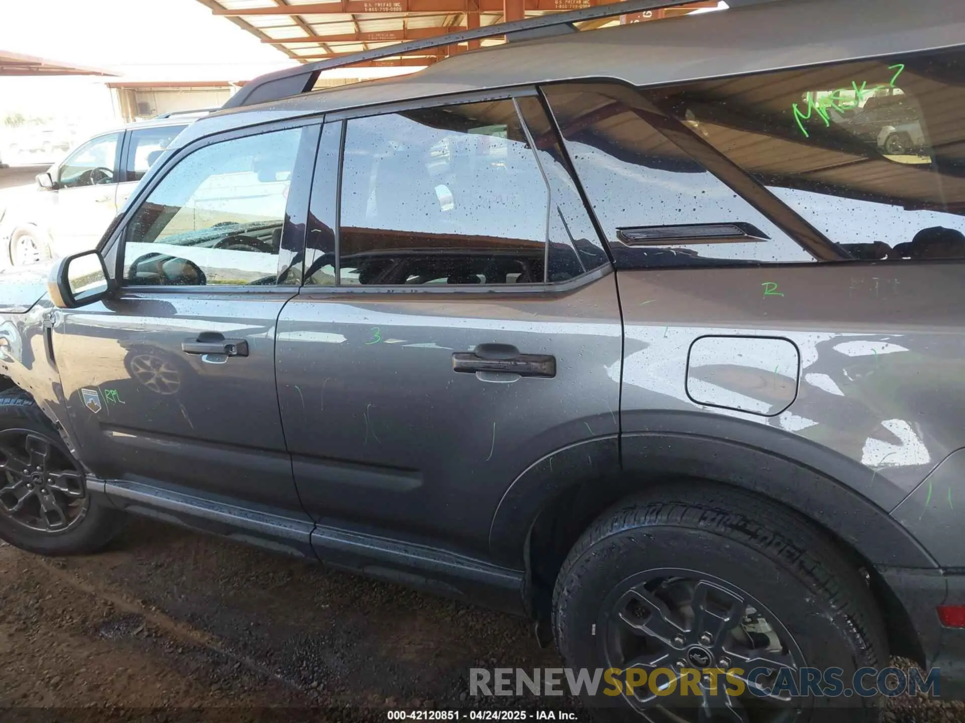 15 Photograph of a damaged car 3FMCR9B62MRA95137 FORD BRONCO SPORT 2021