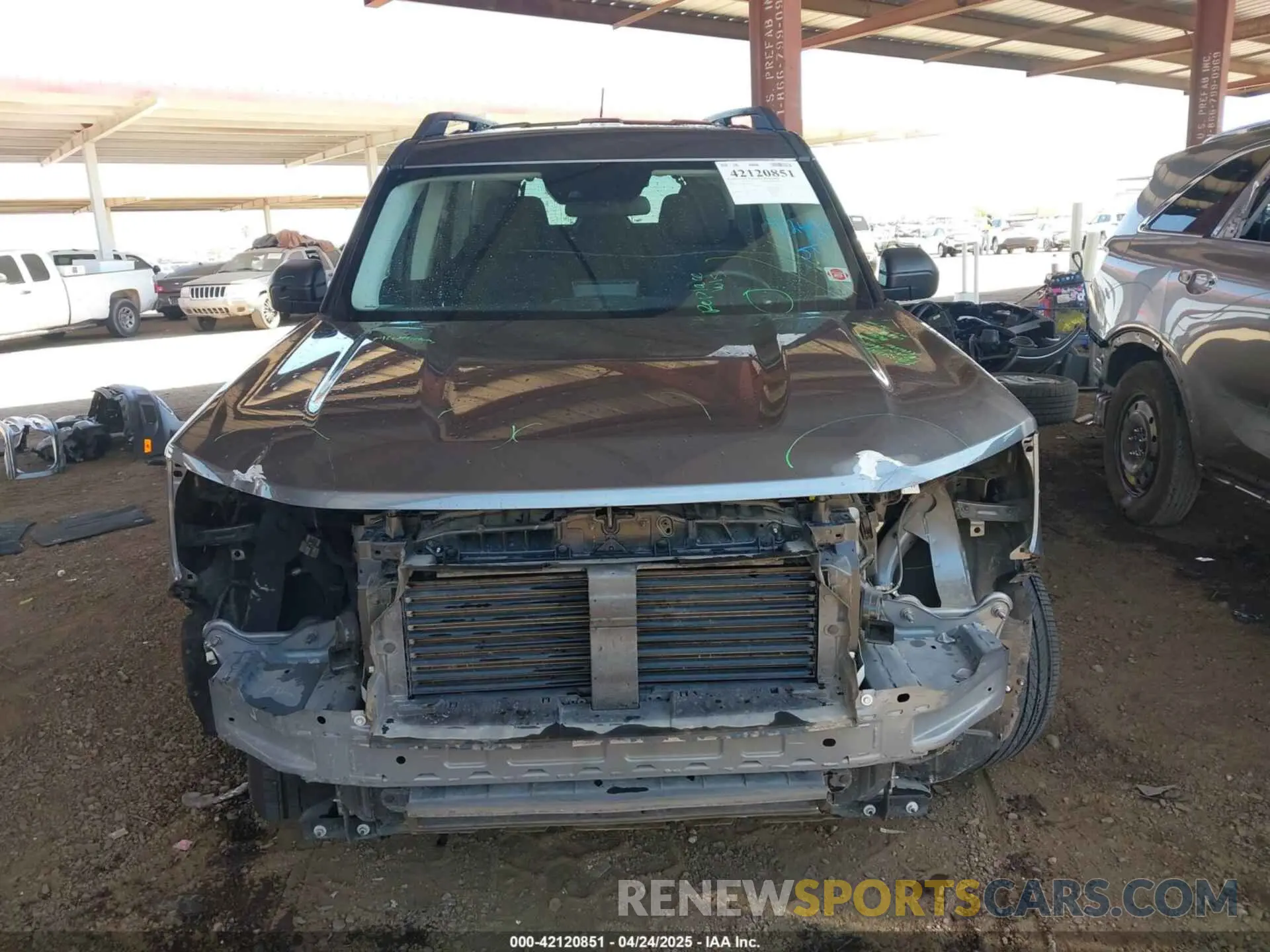 6 Photograph of a damaged car 3FMCR9B62MRA95137 FORD BRONCO SPORT 2021