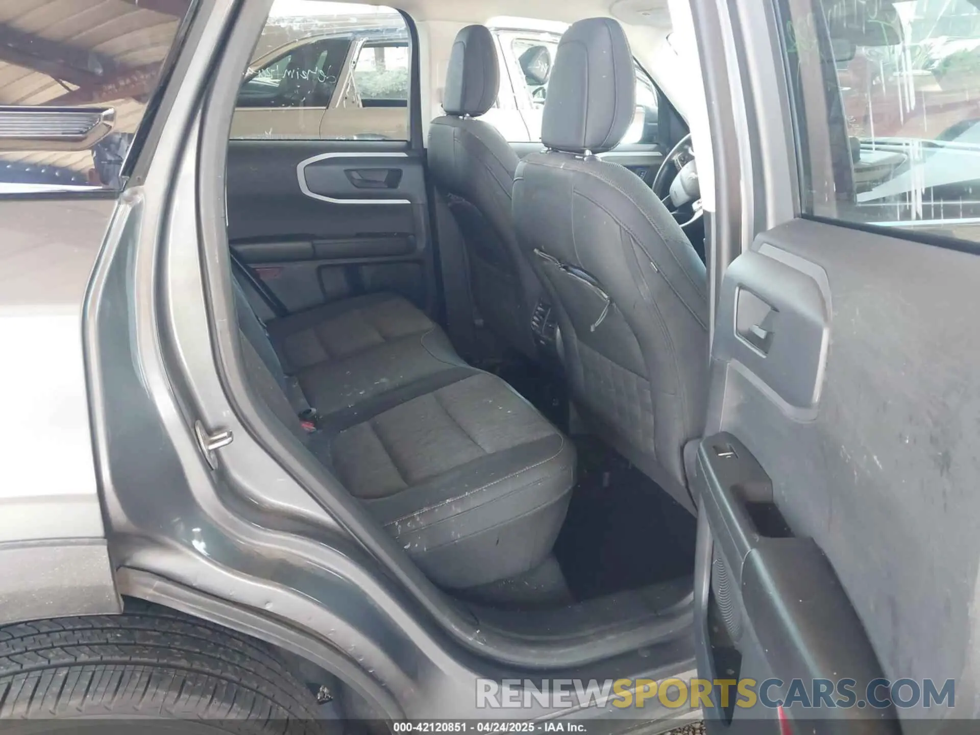 8 Photograph of a damaged car 3FMCR9B62MRA95137 FORD BRONCO SPORT 2021