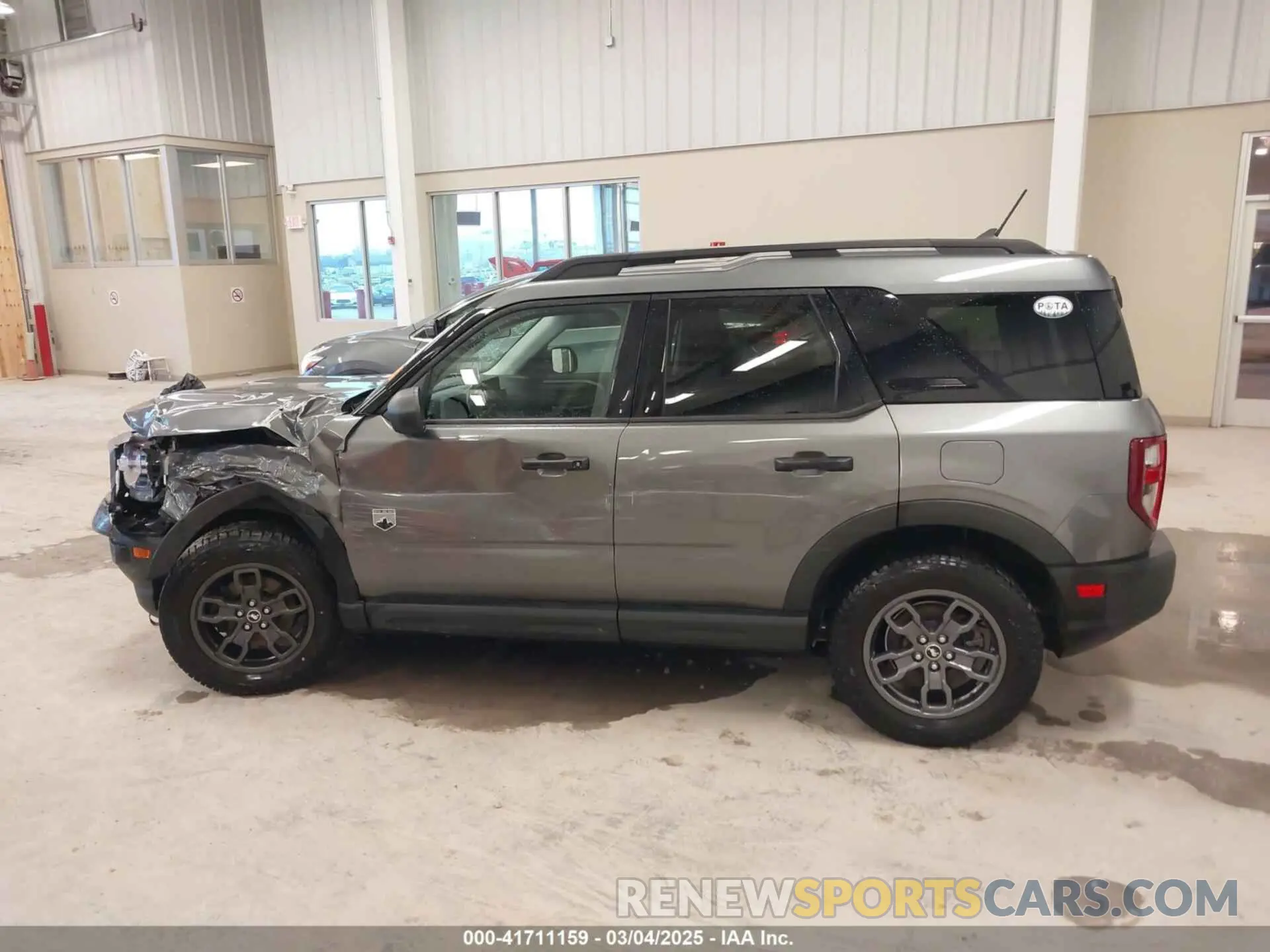 14 Photograph of a damaged car 3FMCR9B62MRB19663 FORD BRONCO SPORT 2021