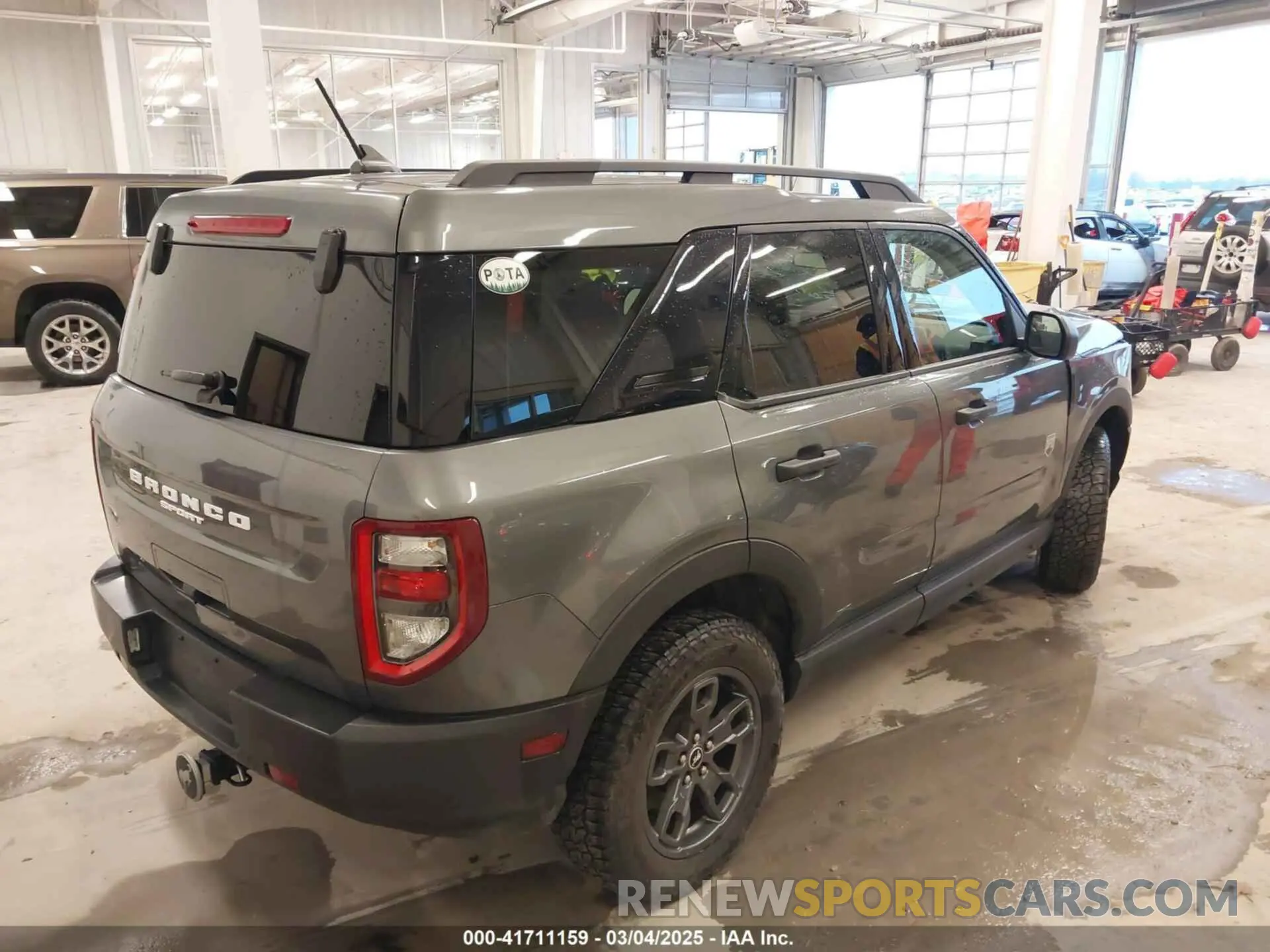 4 Photograph of a damaged car 3FMCR9B62MRB19663 FORD BRONCO SPORT 2021