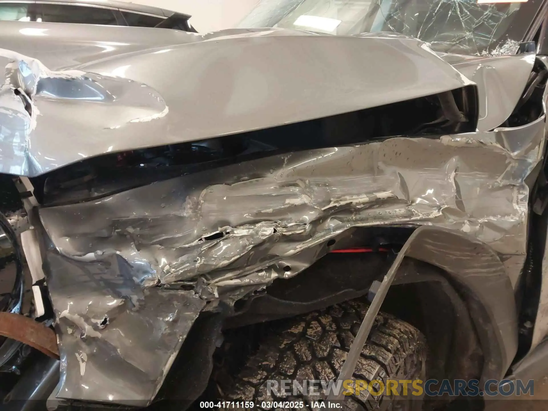 6 Photograph of a damaged car 3FMCR9B62MRB19663 FORD BRONCO SPORT 2021