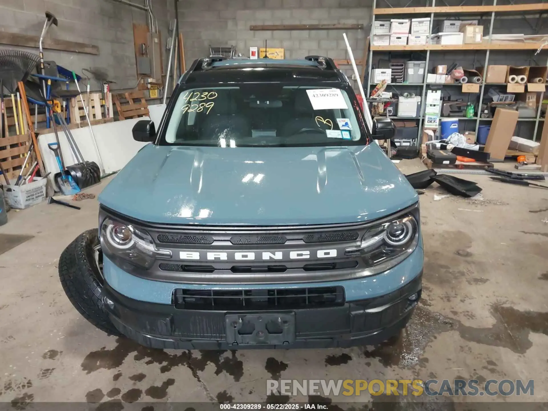12 Photograph of a damaged car 3FMCR9B63MRA37571 FORD BRONCO SPORT 2021