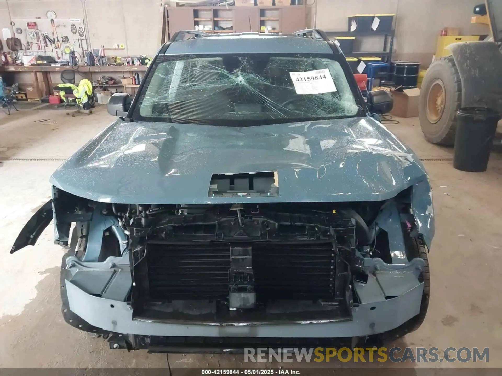 13 Photograph of a damaged car 3FMCR9B63MRA43371 FORD BRONCO SPORT 2021