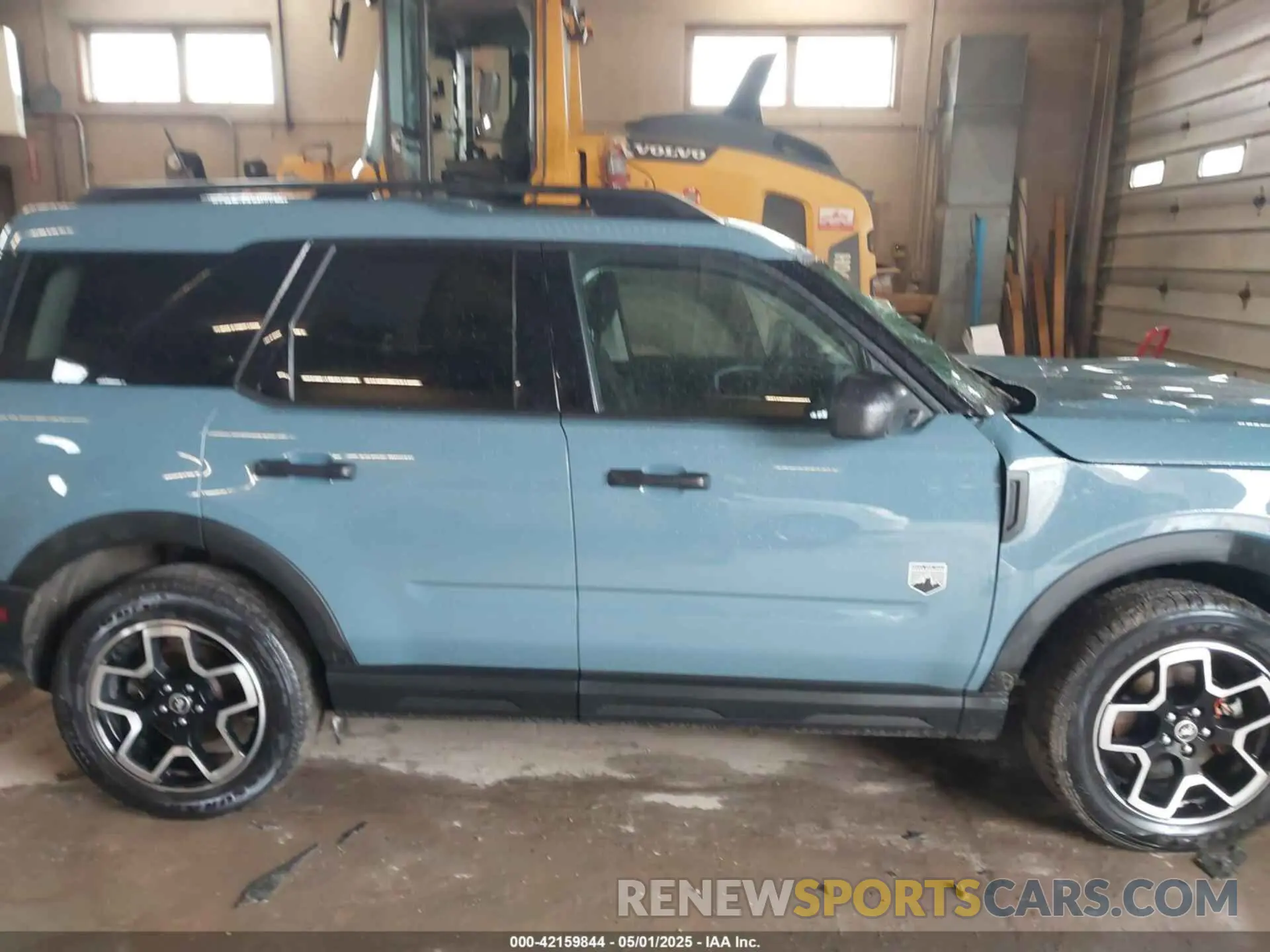 14 Photograph of a damaged car 3FMCR9B63MRA43371 FORD BRONCO SPORT 2021