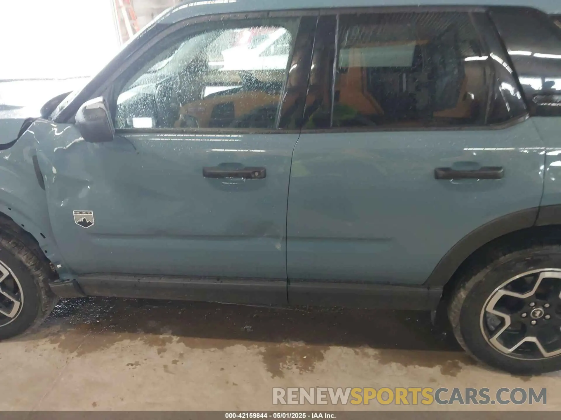 15 Photograph of a damaged car 3FMCR9B63MRA43371 FORD BRONCO SPORT 2021