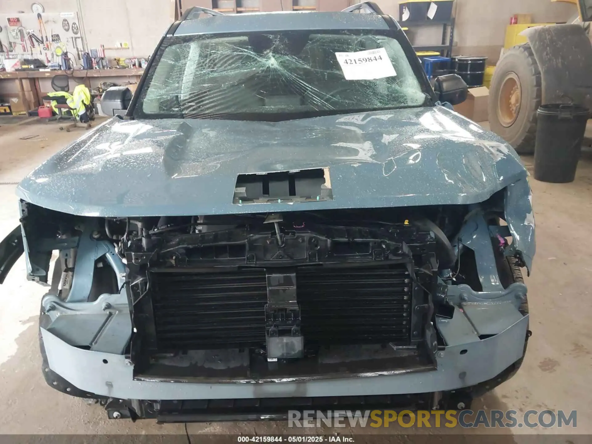 6 Photograph of a damaged car 3FMCR9B63MRA43371 FORD BRONCO SPORT 2021