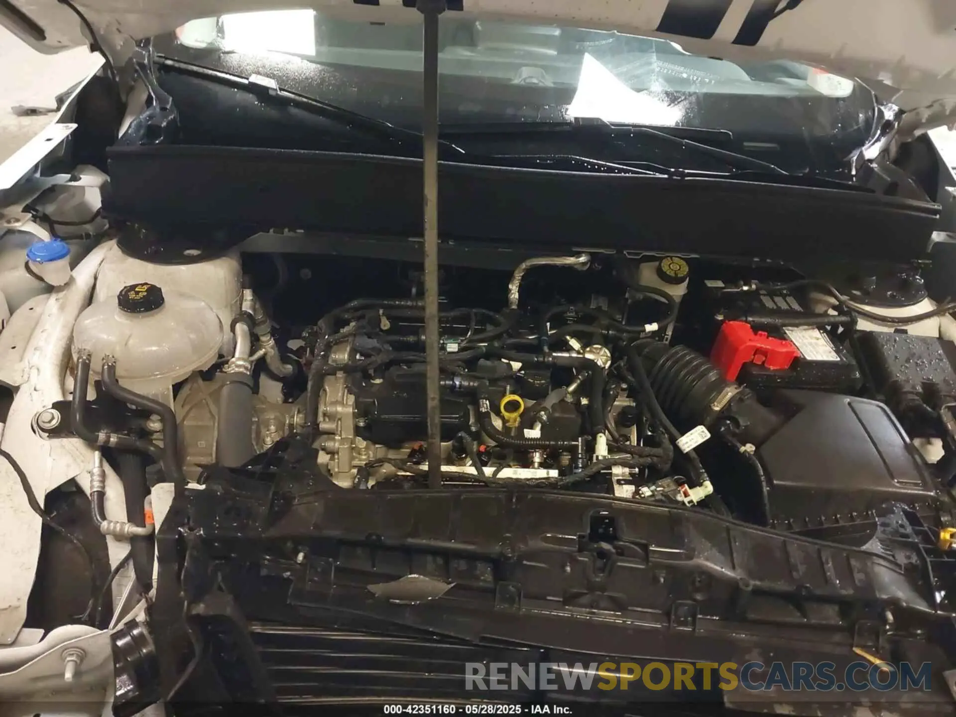 10 Photograph of a damaged car 3FMCR9B63MRA46707 FORD BRONCO SPORT 2021