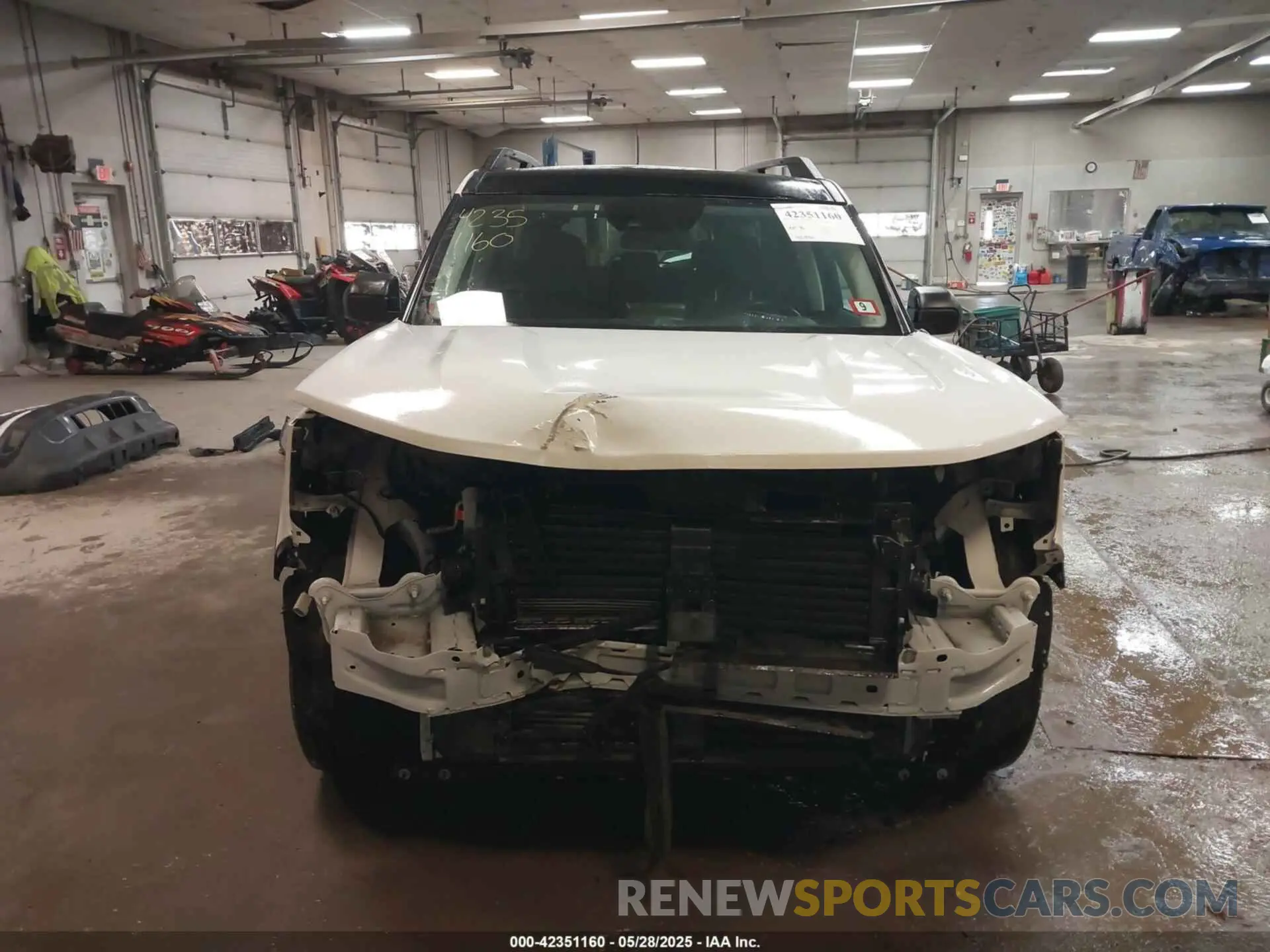 13 Photograph of a damaged car 3FMCR9B63MRA46707 FORD BRONCO SPORT 2021