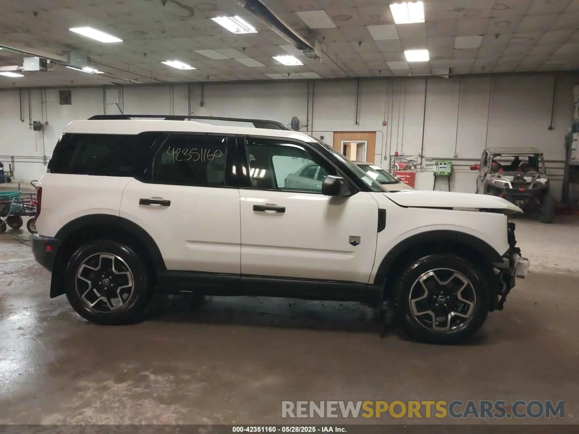14 Photograph of a damaged car 3FMCR9B63MRA46707 FORD BRONCO SPORT 2021
