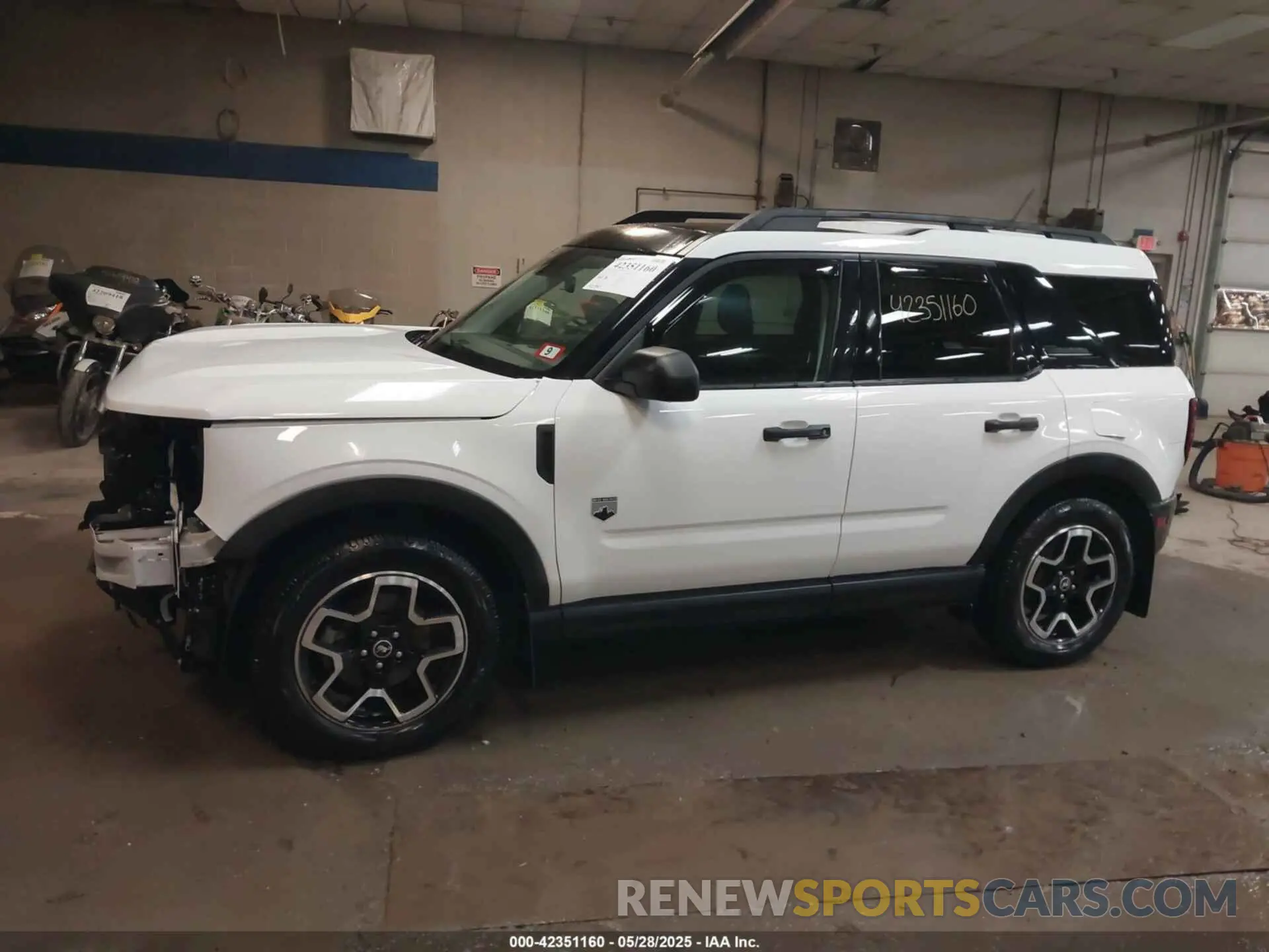 15 Photograph of a damaged car 3FMCR9B63MRA46707 FORD BRONCO SPORT 2021