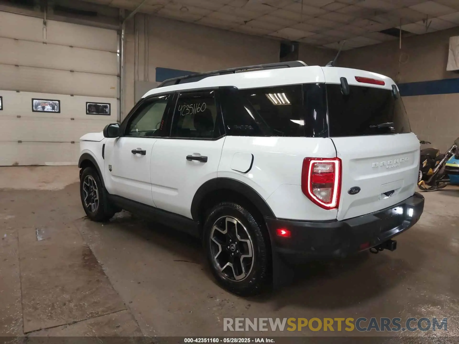 3 Photograph of a damaged car 3FMCR9B63MRA46707 FORD BRONCO SPORT 2021