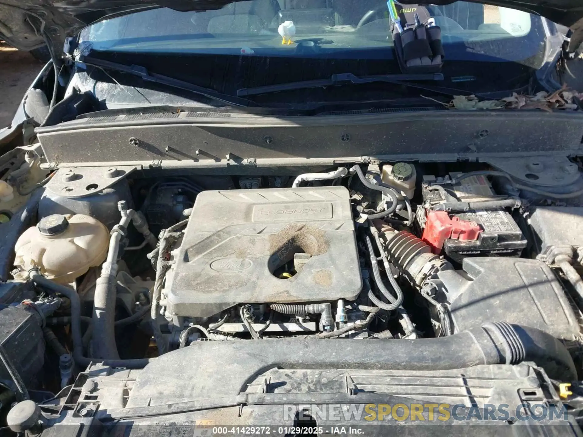 10 Photograph of a damaged car 3FMCR9B63MRA81778 FORD BRONCO SPORT 2021