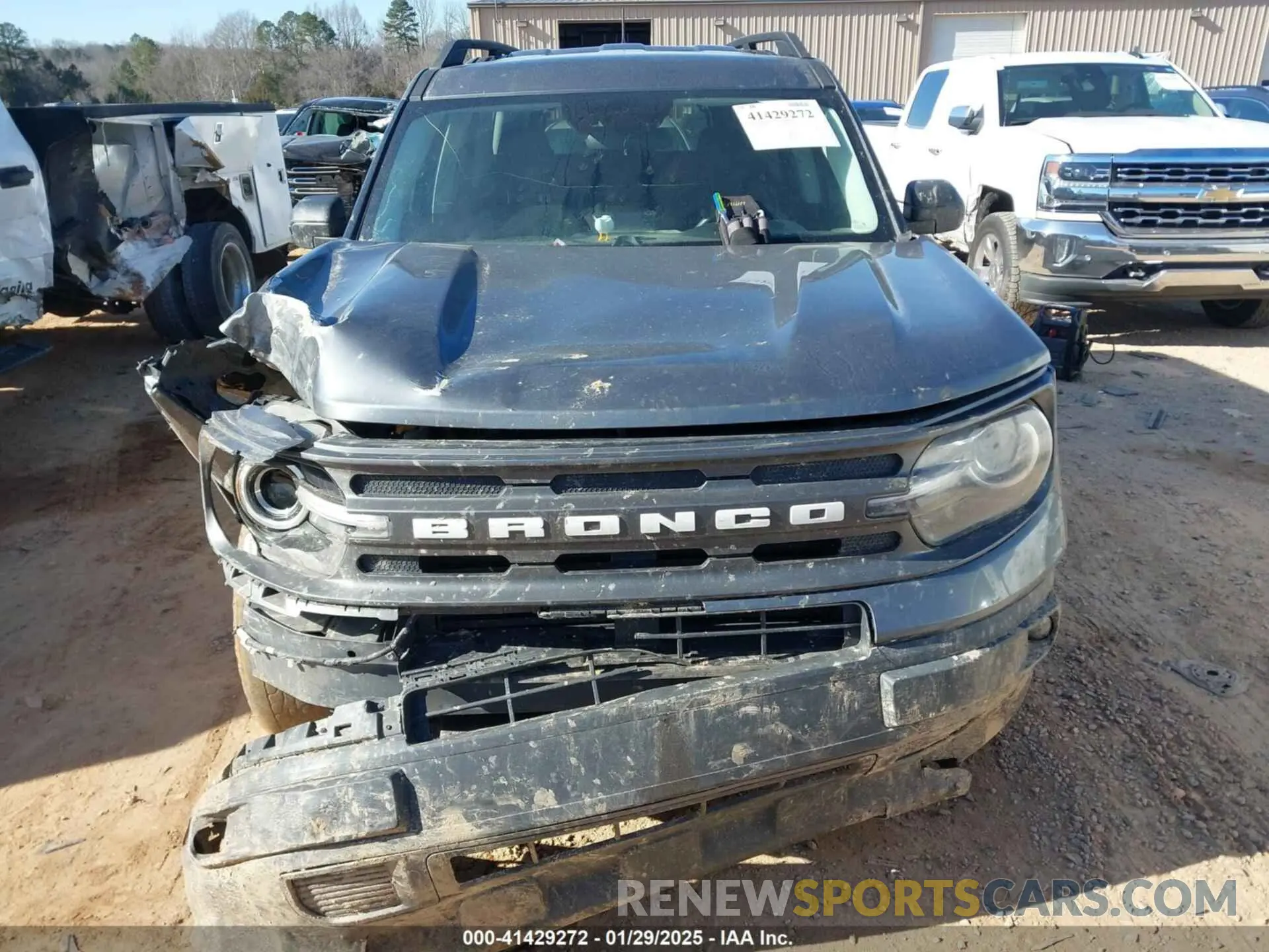 12 Photograph of a damaged car 3FMCR9B63MRA81778 FORD BRONCO SPORT 2021