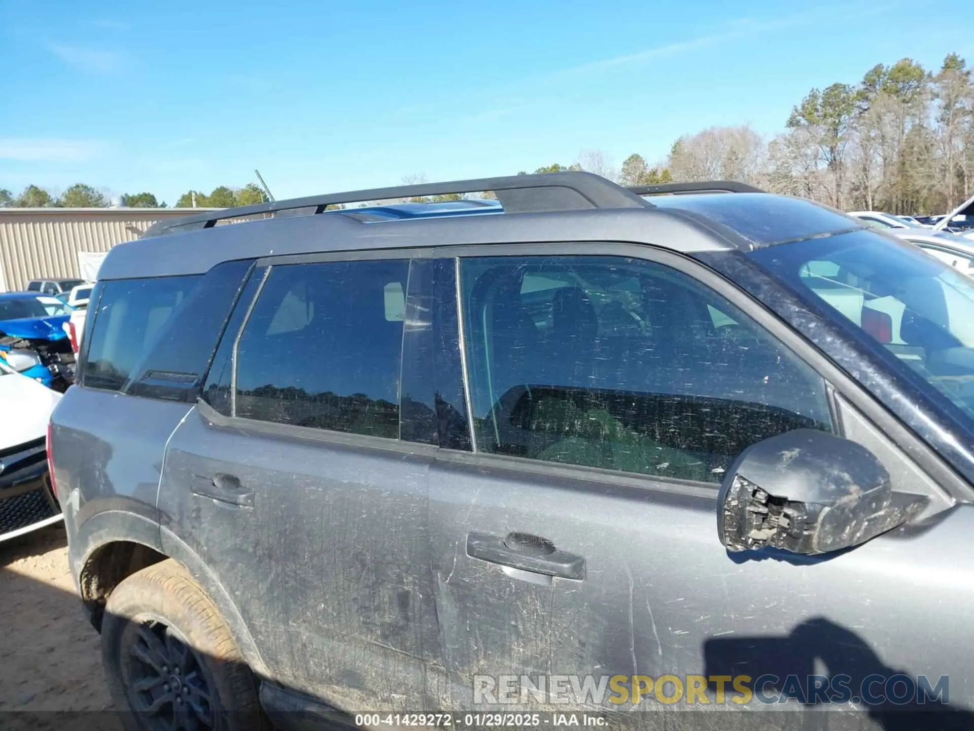 13 Photograph of a damaged car 3FMCR9B63MRA81778 FORD BRONCO SPORT 2021