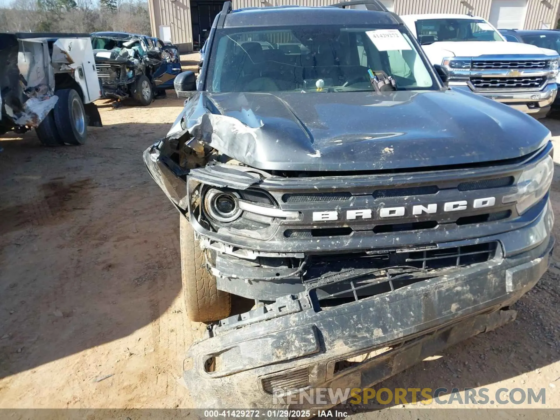 17 Photograph of a damaged car 3FMCR9B63MRA81778 FORD BRONCO SPORT 2021