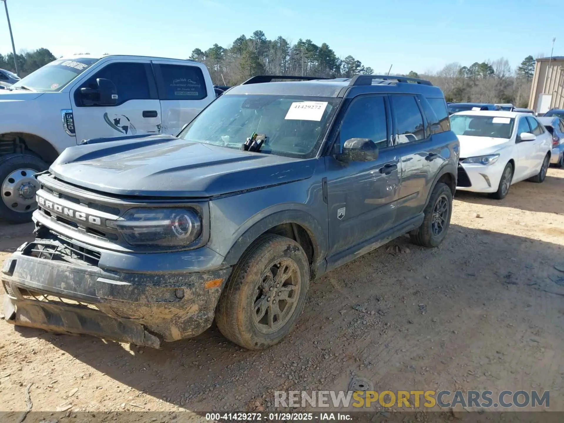 2 Photograph of a damaged car 3FMCR9B63MRA81778 FORD BRONCO SPORT 2021