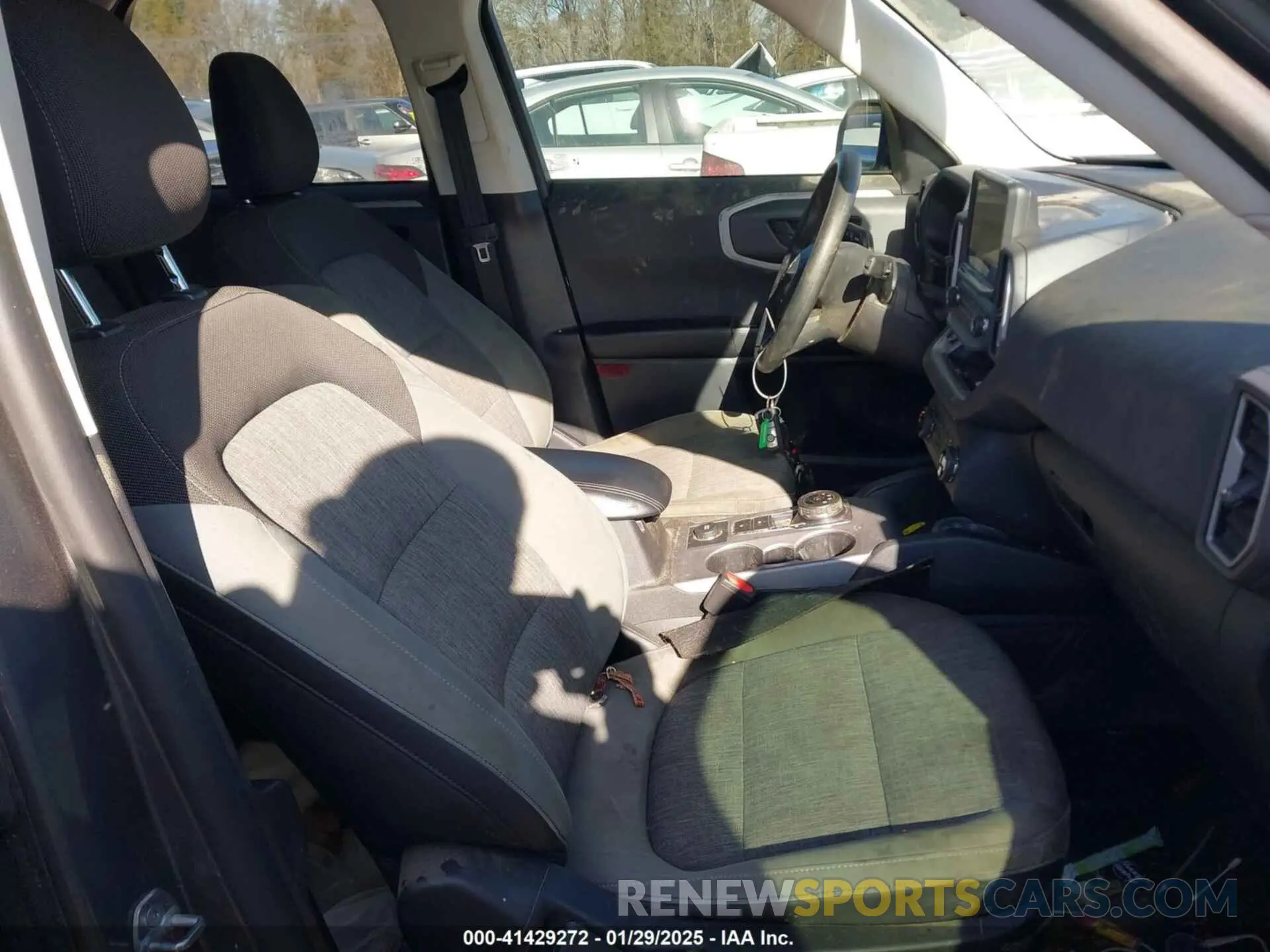 5 Photograph of a damaged car 3FMCR9B63MRA81778 FORD BRONCO SPORT 2021