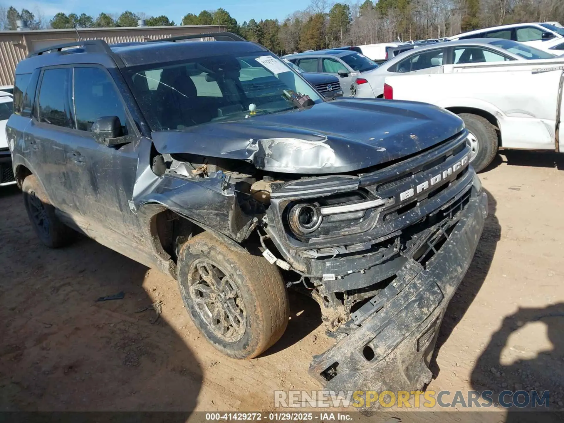 6 Photograph of a damaged car 3FMCR9B63MRA81778 FORD BRONCO SPORT 2021