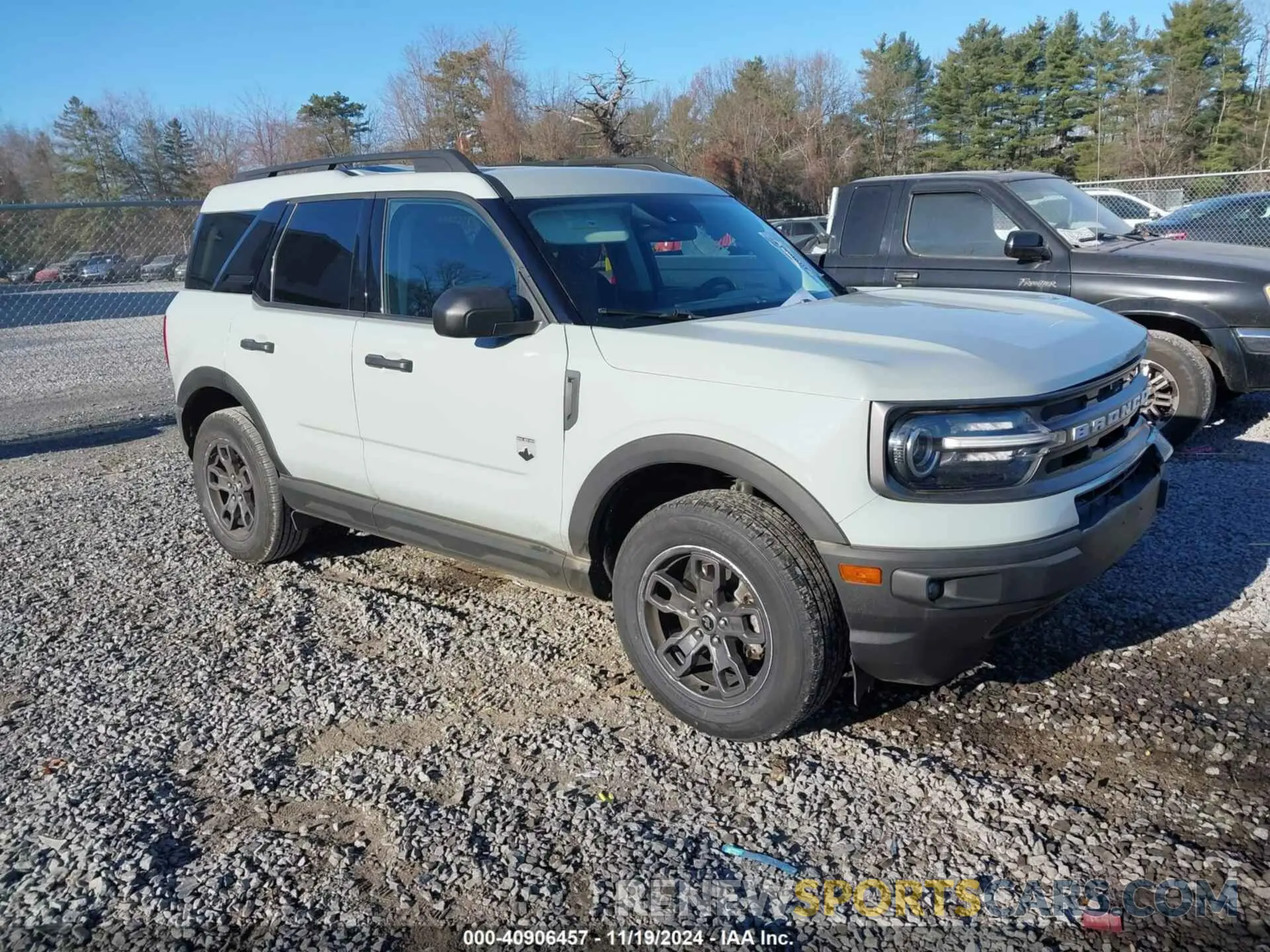 1 Photograph of a damaged car 3FMCR9B63MRB03438 FORD BRONCO SPORT 2021