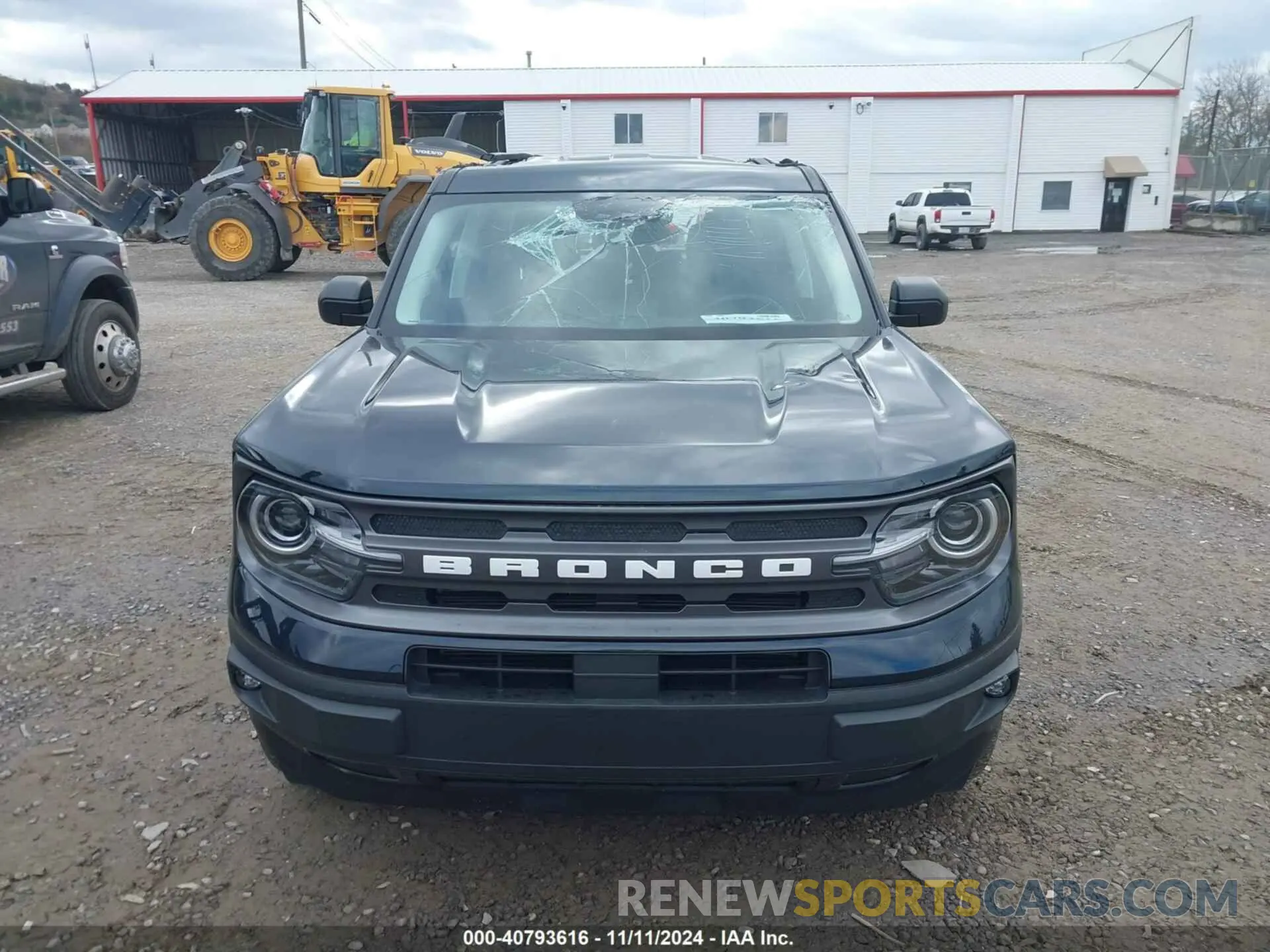 12 Photograph of a damaged car 3FMCR9B63MRB33538 FORD BRONCO SPORT 2021