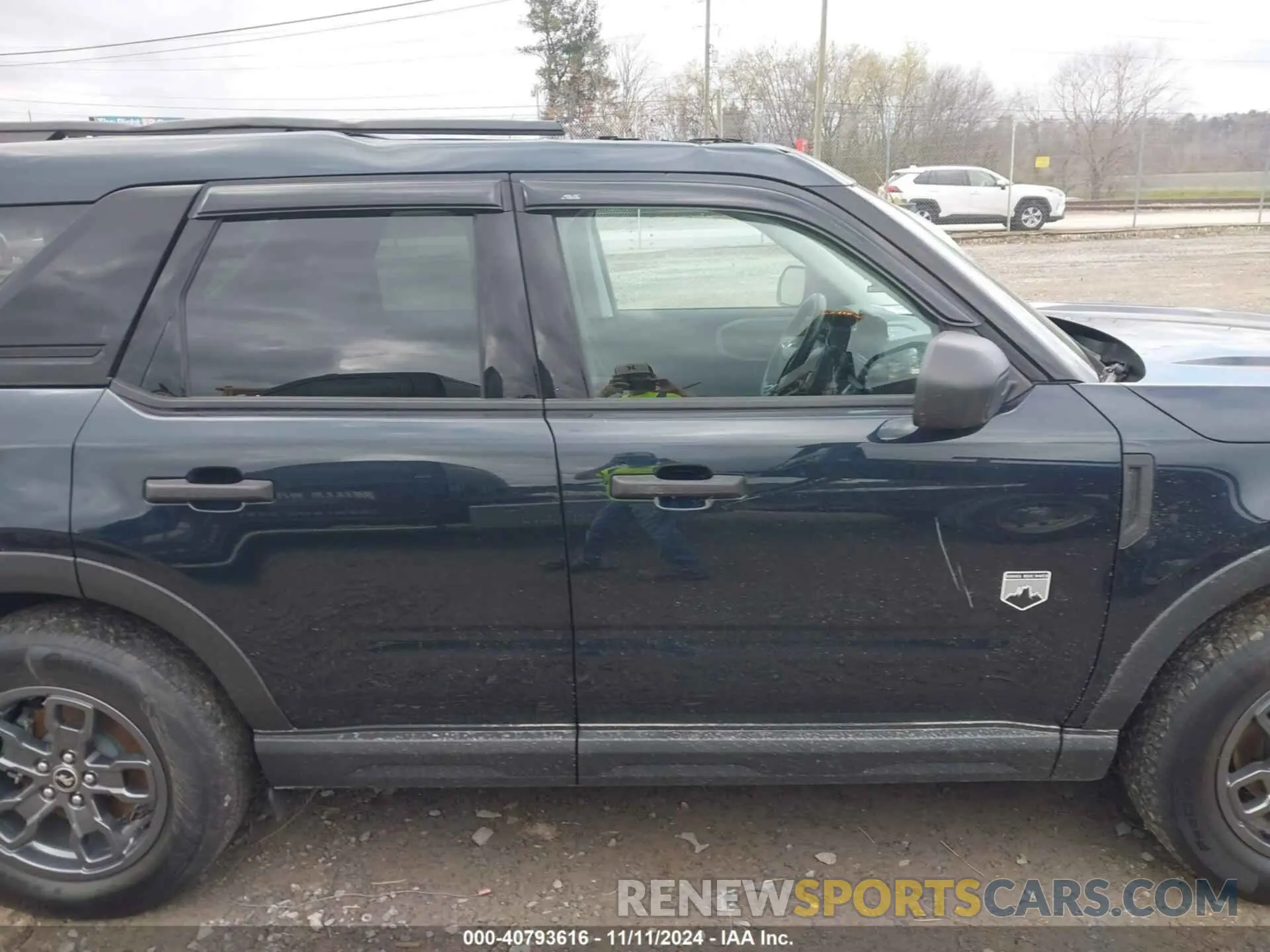 13 Photograph of a damaged car 3FMCR9B63MRB33538 FORD BRONCO SPORT 2021
