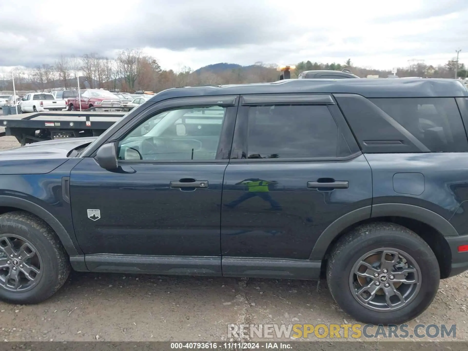 14 Photograph of a damaged car 3FMCR9B63MRB33538 FORD BRONCO SPORT 2021