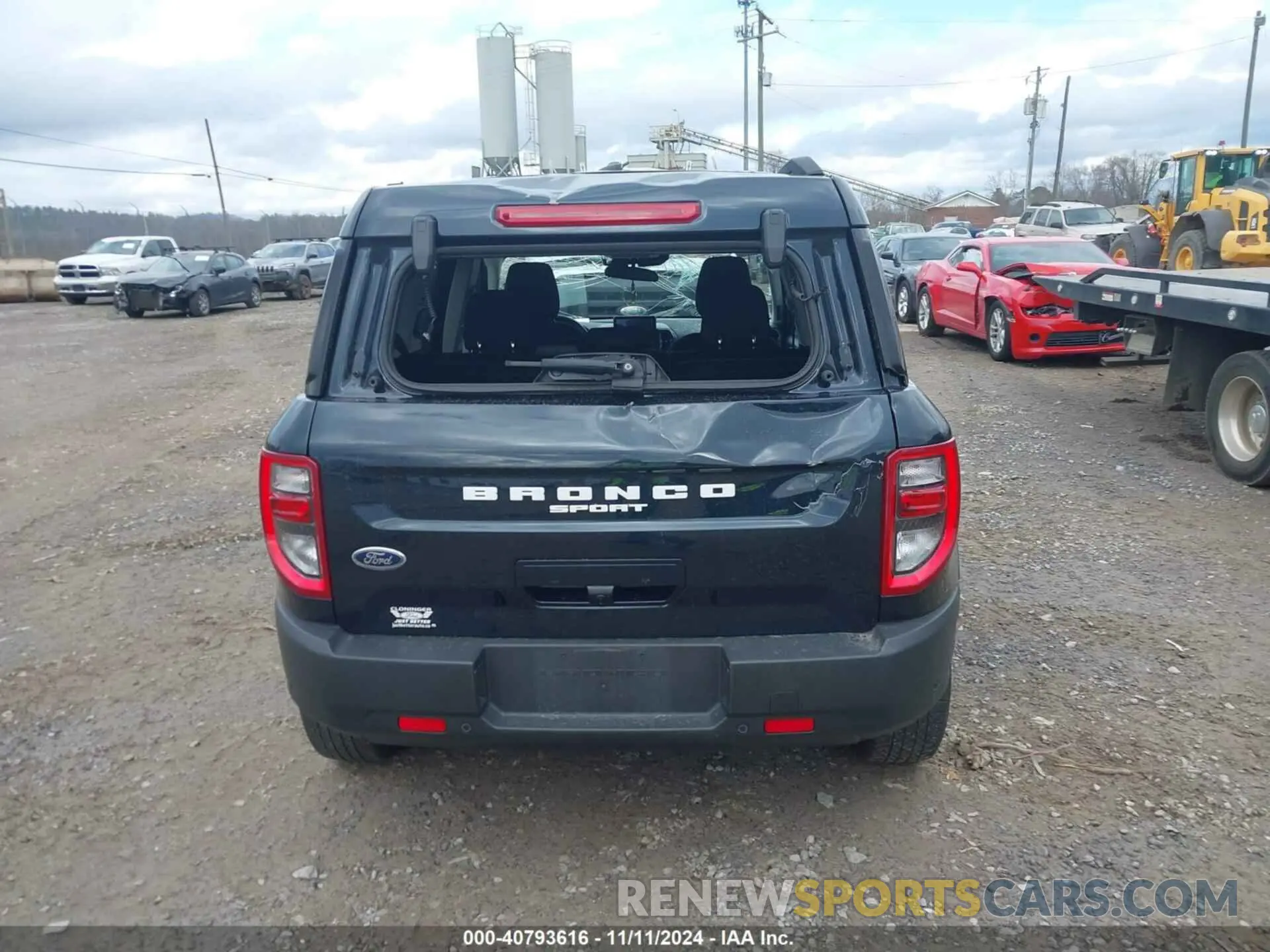 16 Photograph of a damaged car 3FMCR9B63MRB33538 FORD BRONCO SPORT 2021