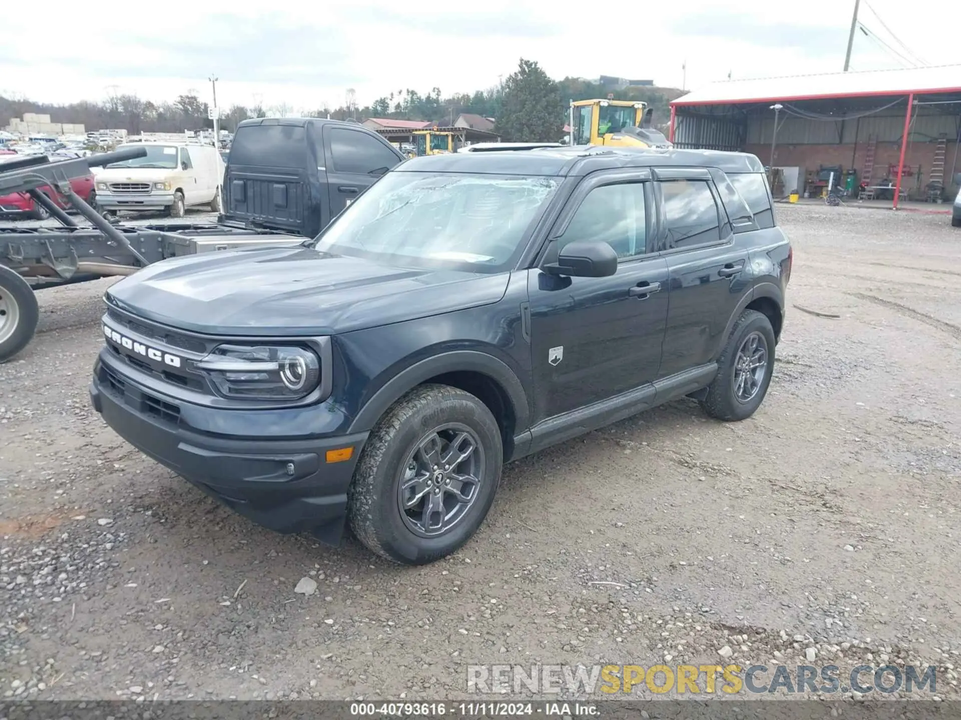 2 Photograph of a damaged car 3FMCR9B63MRB33538 FORD BRONCO SPORT 2021
