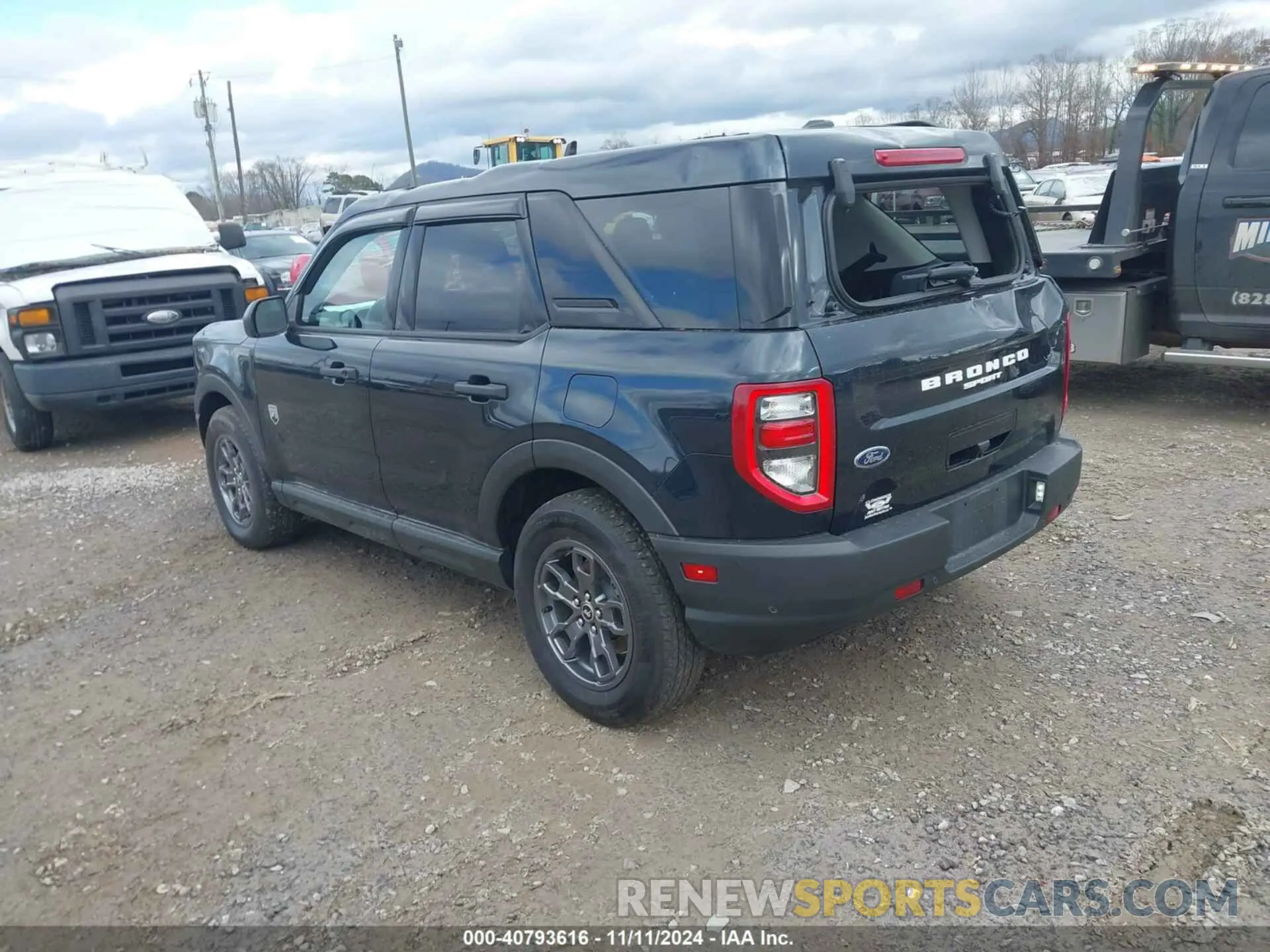 3 Photograph of a damaged car 3FMCR9B63MRB33538 FORD BRONCO SPORT 2021