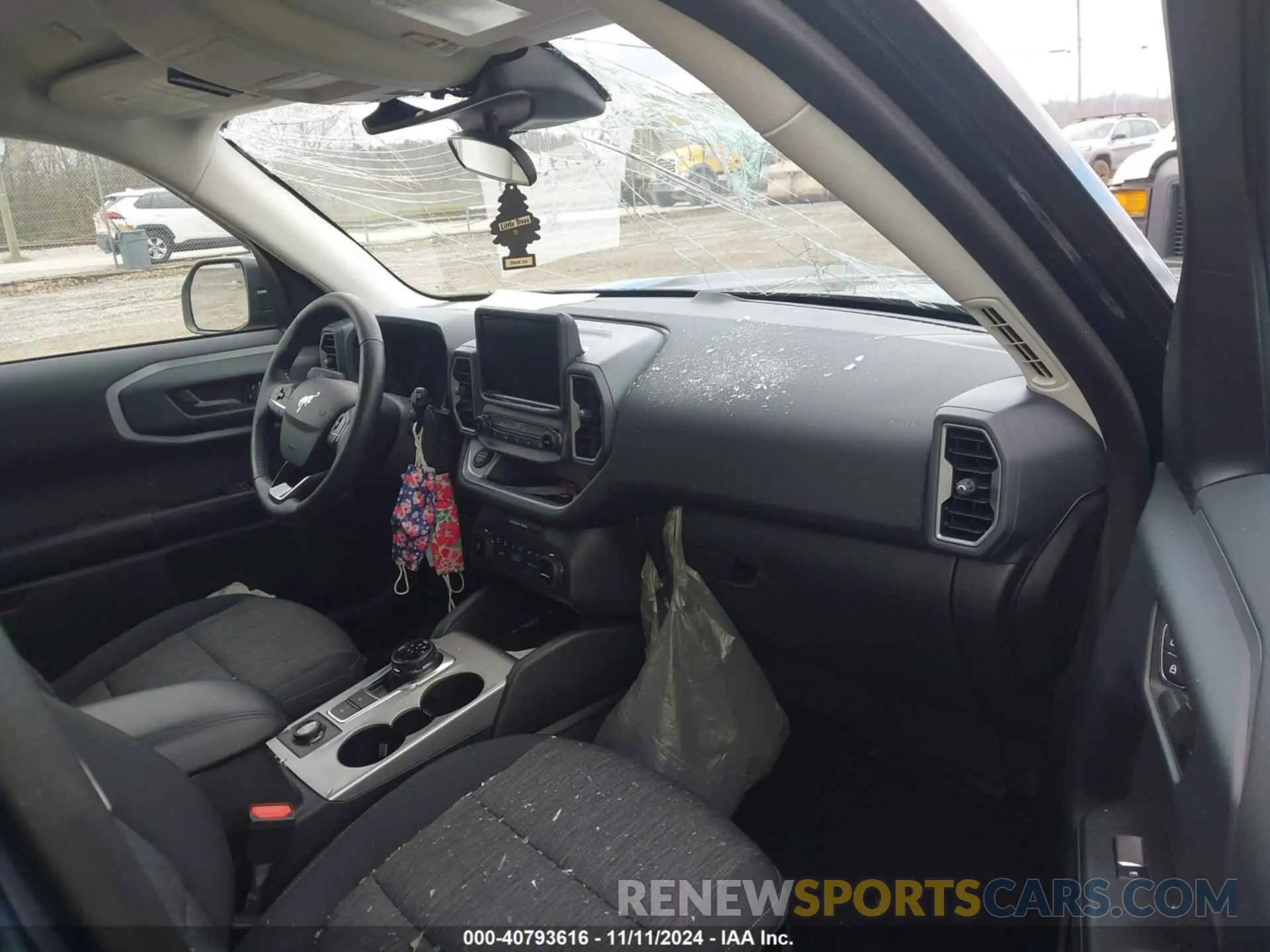 5 Photograph of a damaged car 3FMCR9B63MRB33538 FORD BRONCO SPORT 2021