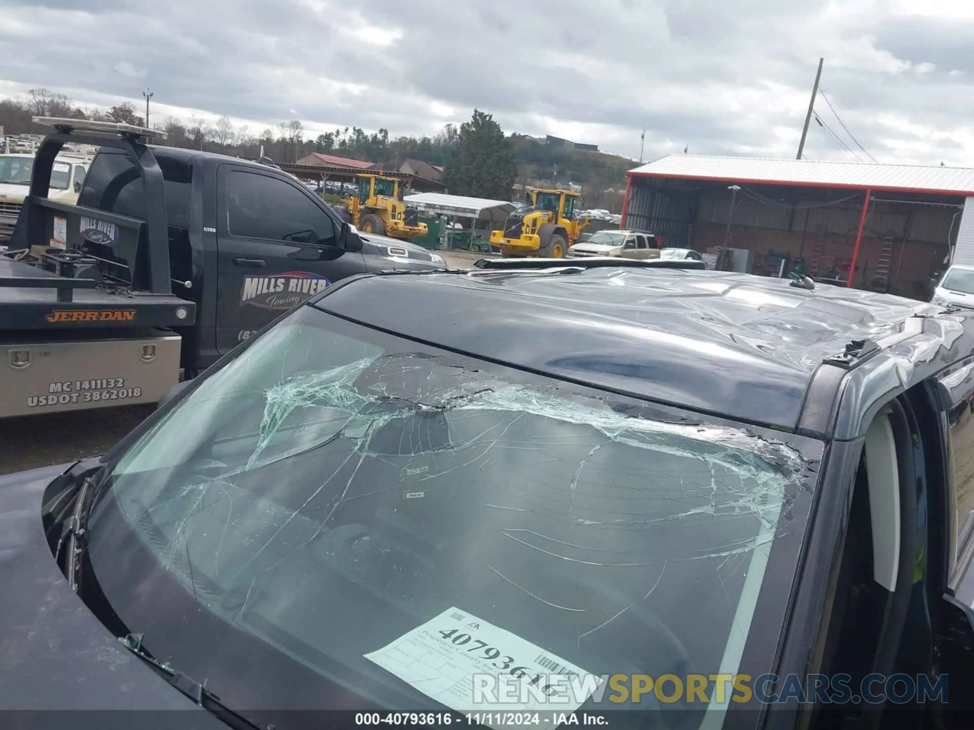 6 Photograph of a damaged car 3FMCR9B63MRB33538 FORD BRONCO SPORT 2021