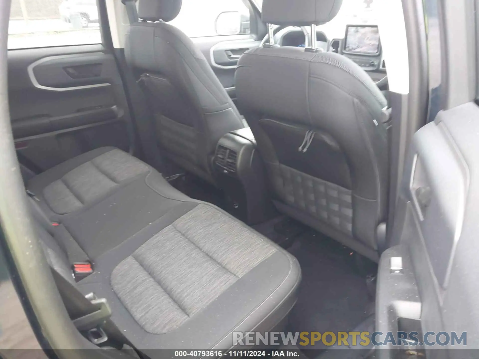 8 Photograph of a damaged car 3FMCR9B63MRB33538 FORD BRONCO SPORT 2021
