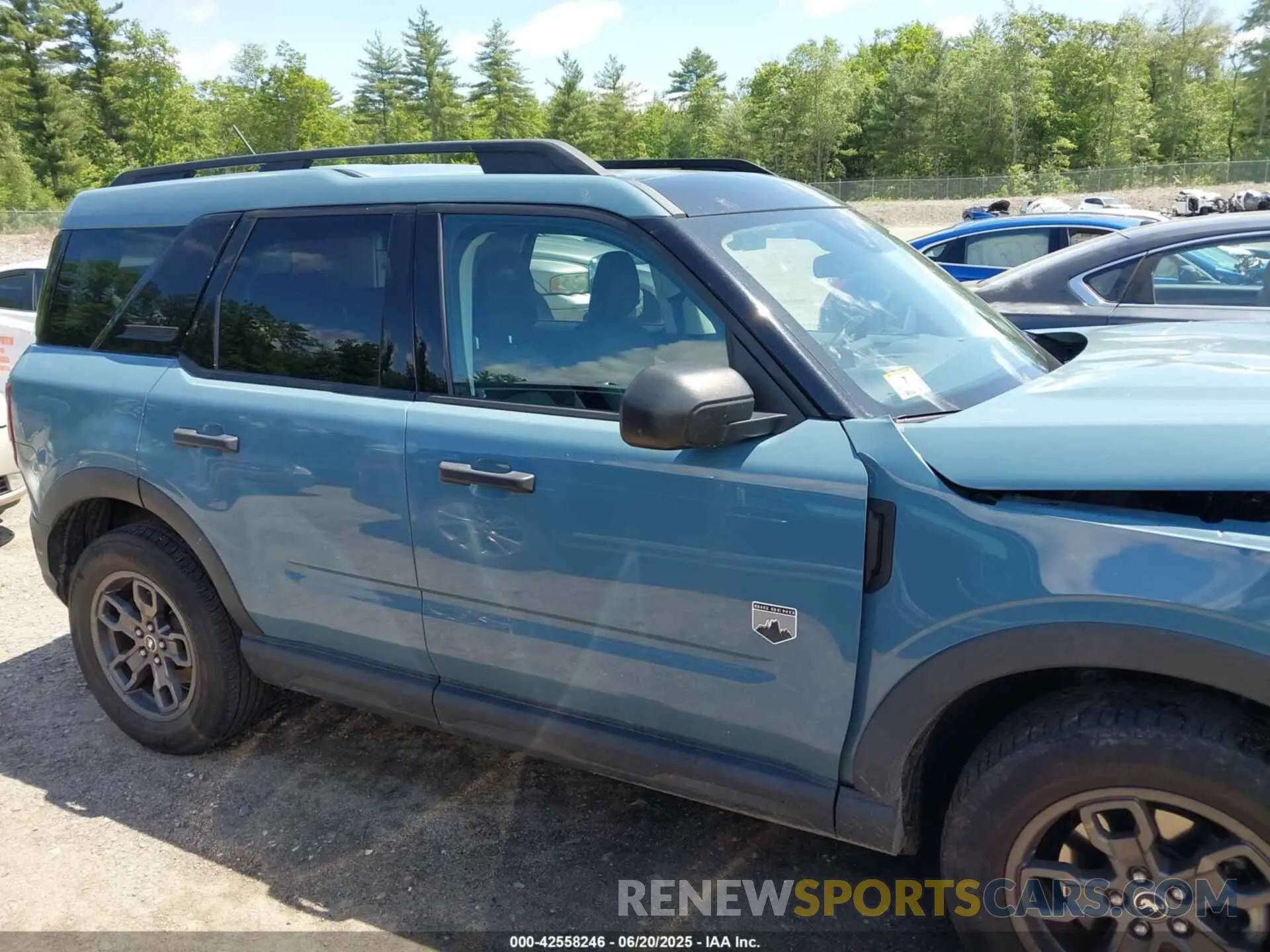 13 Photograph of a damaged car 3FMCR9B64MRA69140 FORD BRONCO SPORT 2021
