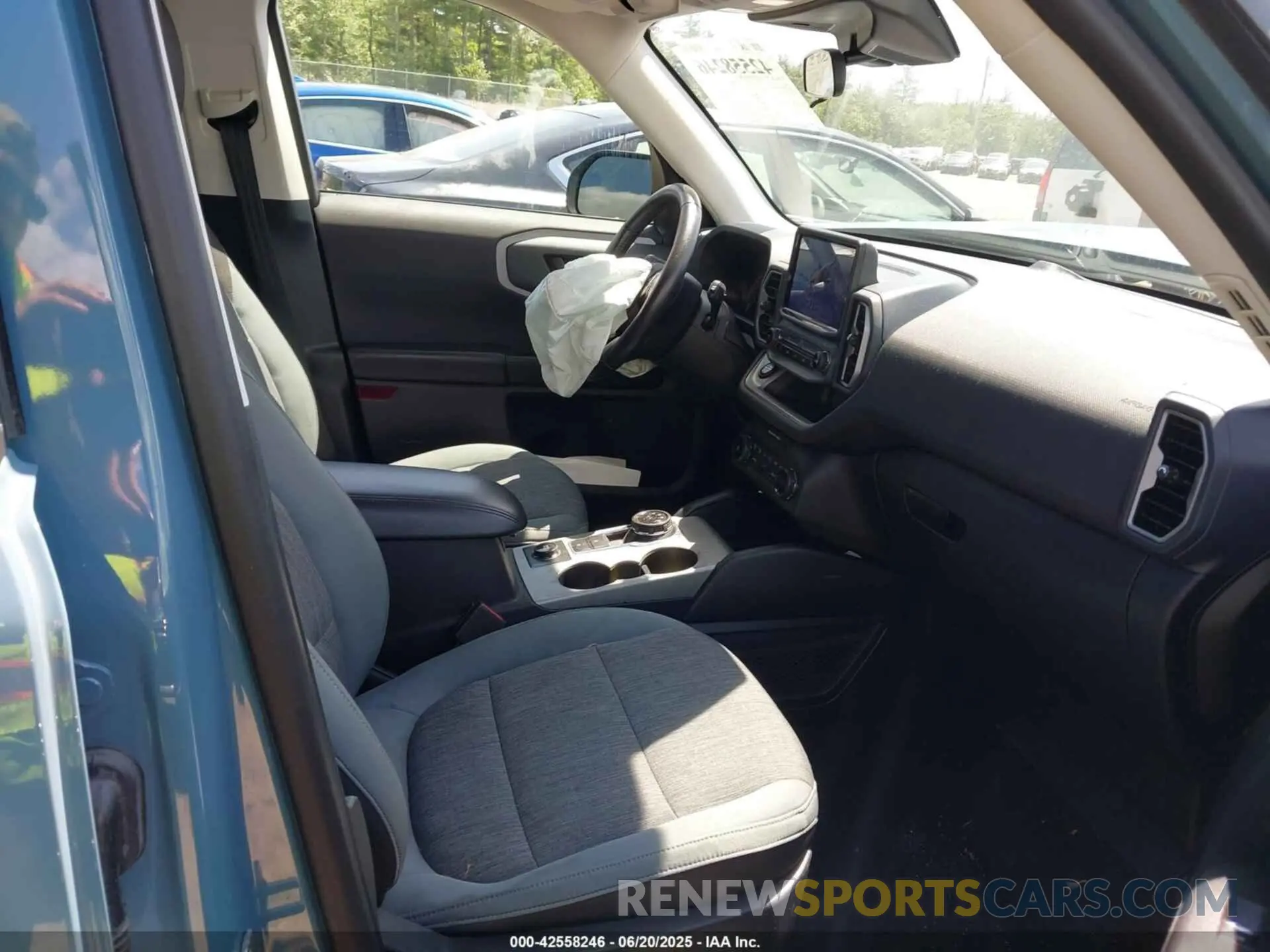 5 Photograph of a damaged car 3FMCR9B64MRA69140 FORD BRONCO SPORT 2021