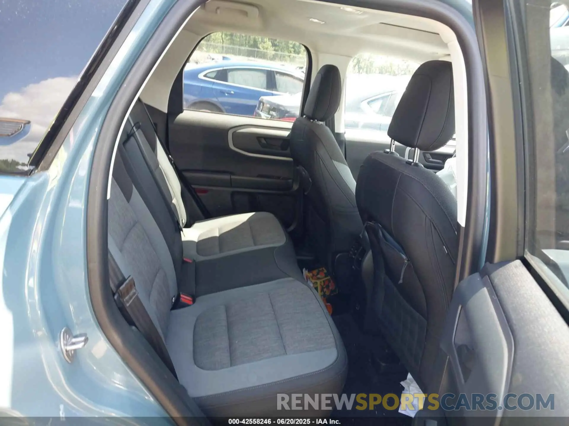 8 Photograph of a damaged car 3FMCR9B64MRA69140 FORD BRONCO SPORT 2021