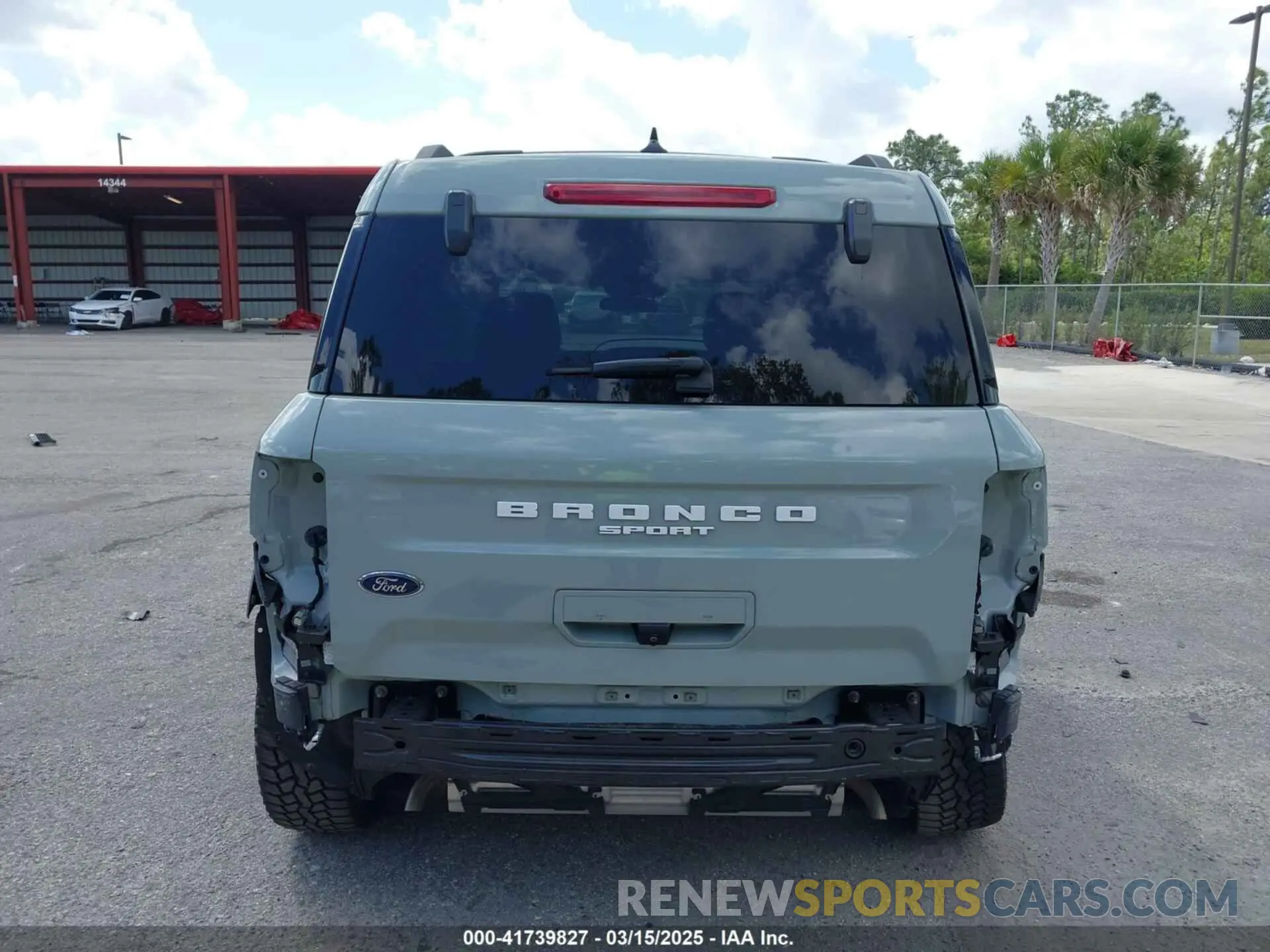 17 Photograph of a damaged car 3FMCR9B64MRA89095 FORD BRONCO SPORT 2021